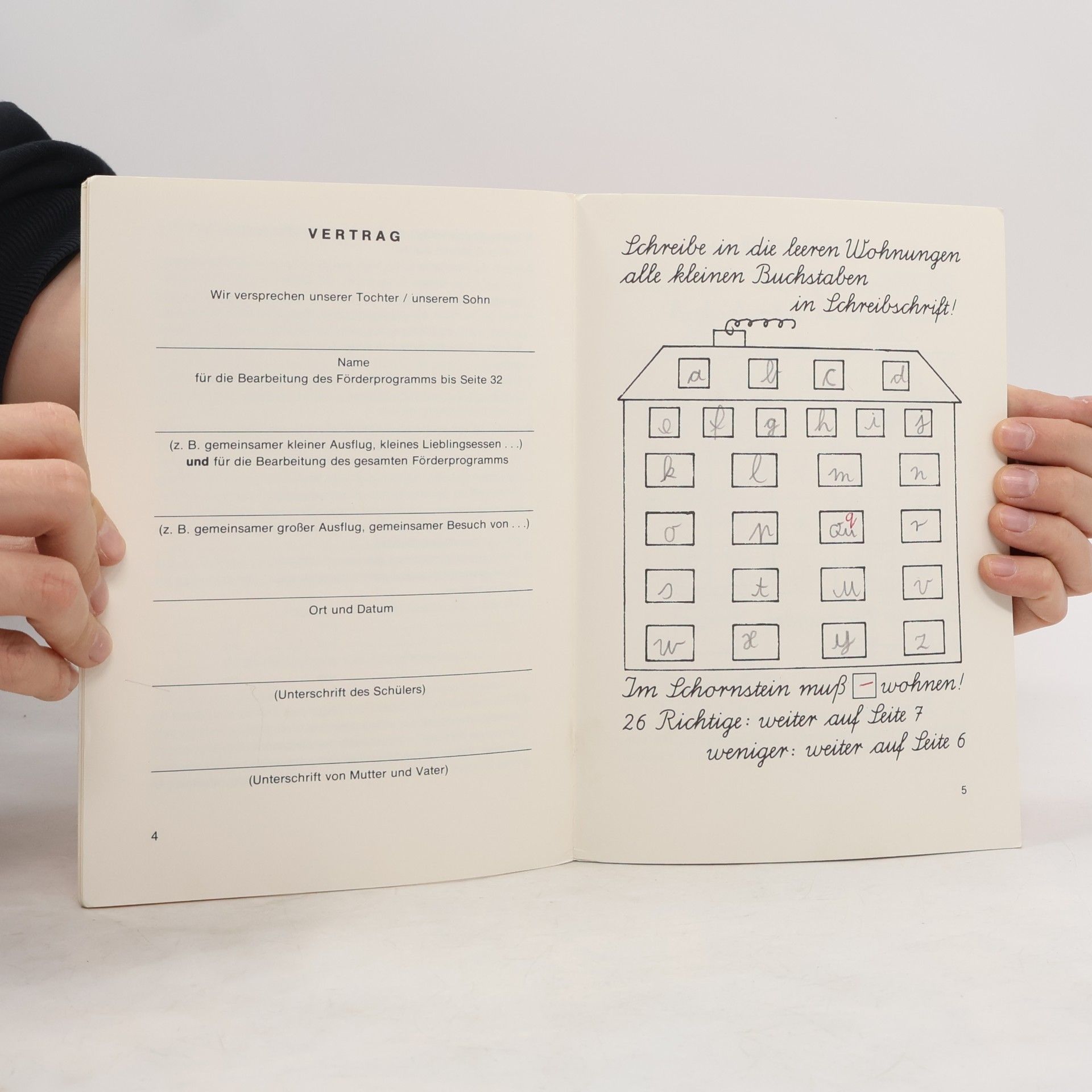 Georg Woizeschke Förder-Programm Deutsch