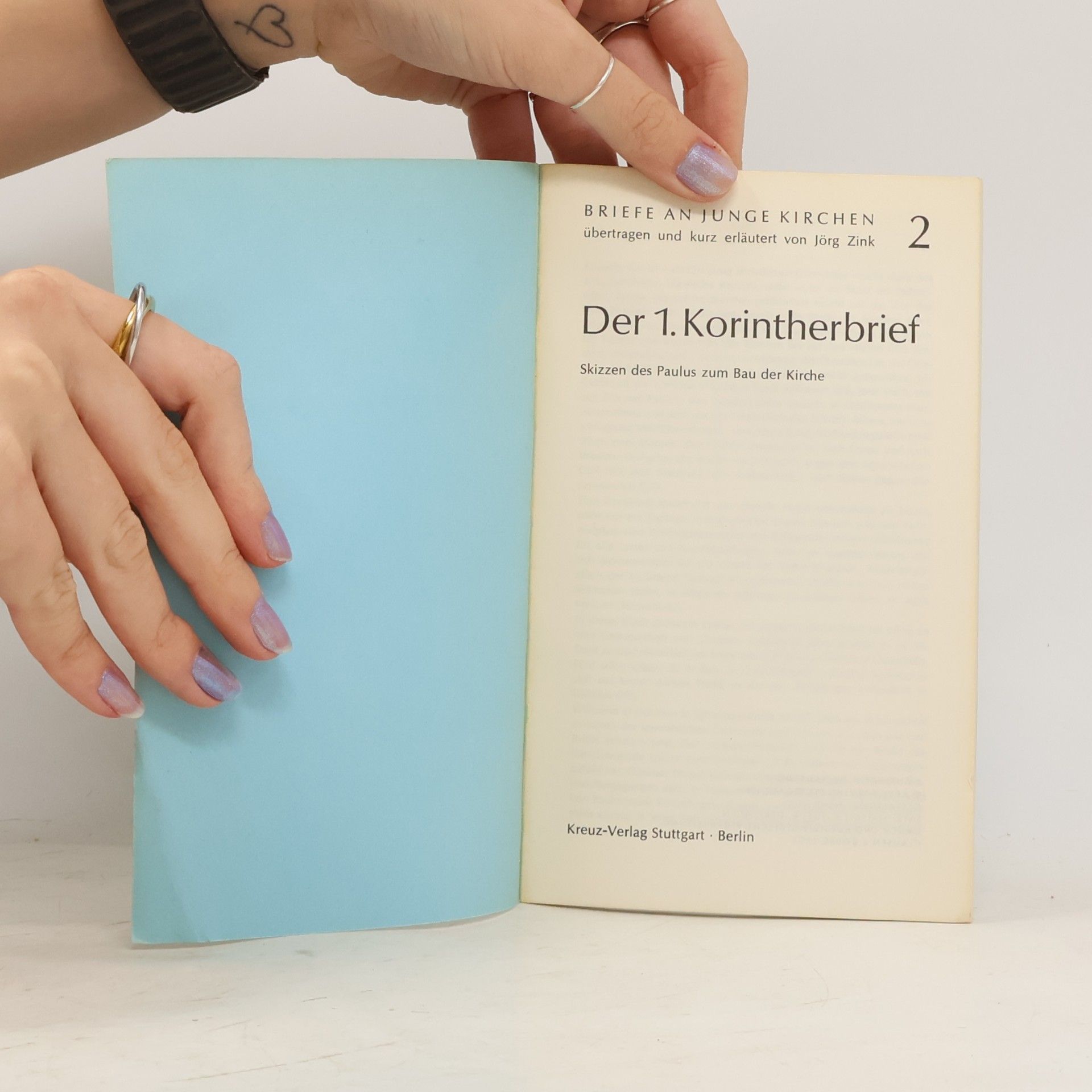 Paulus Briefe an junge Kirchen 2: Der 1. Korintherbrief