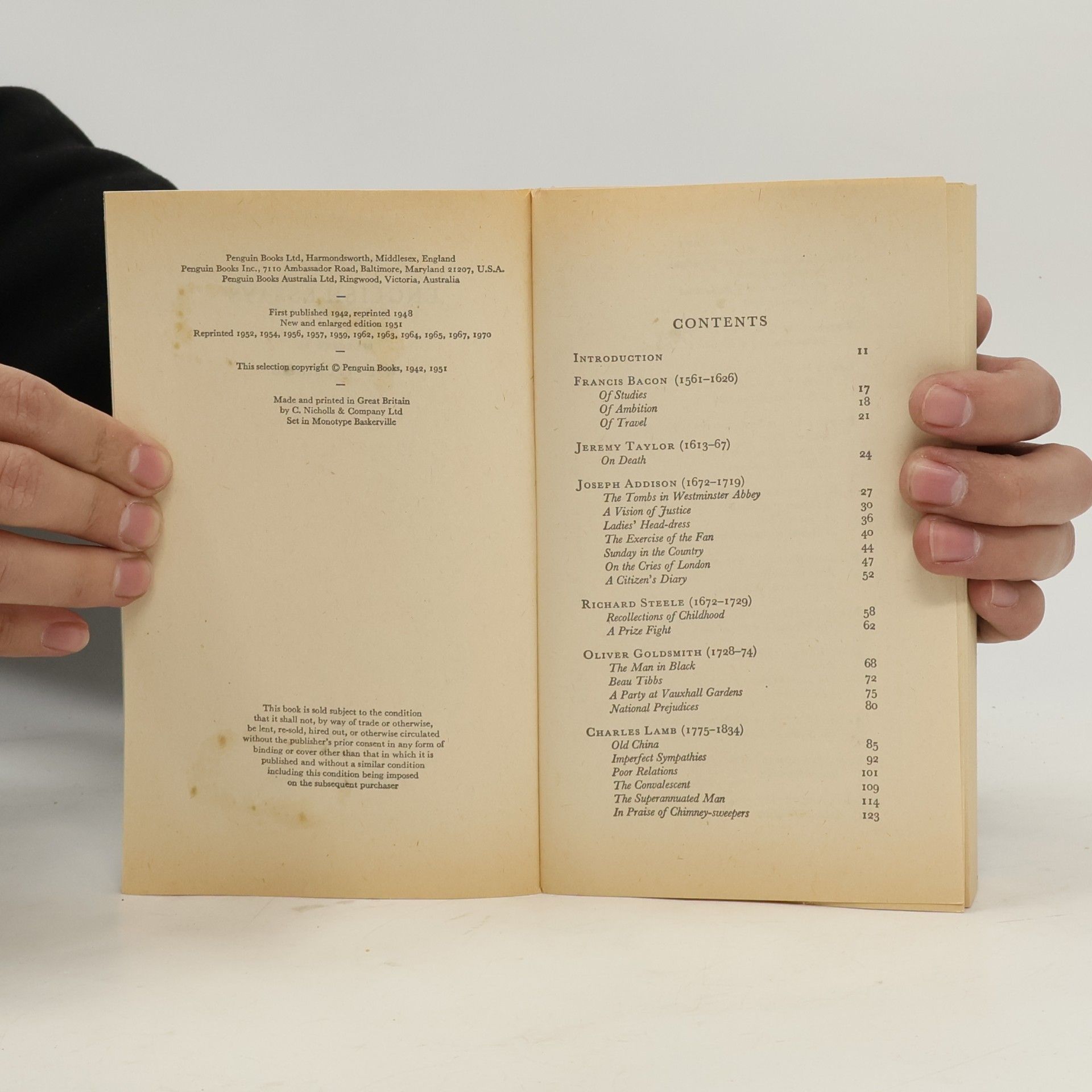 W. E. Williams A Book of English Essays
