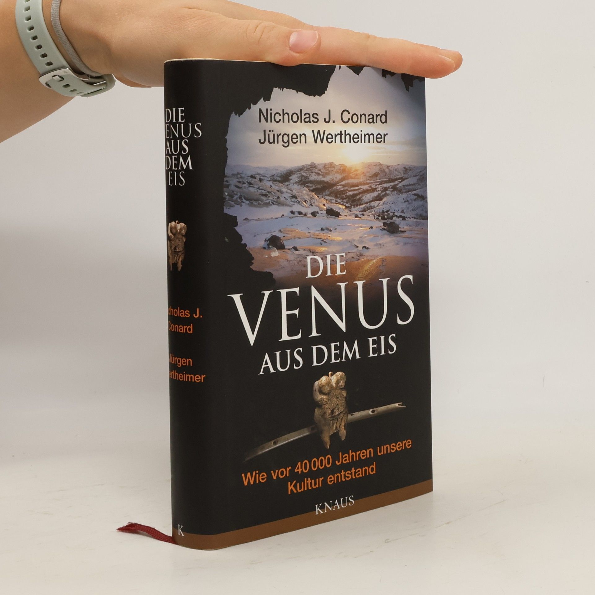 Die Venus aus dem Eis