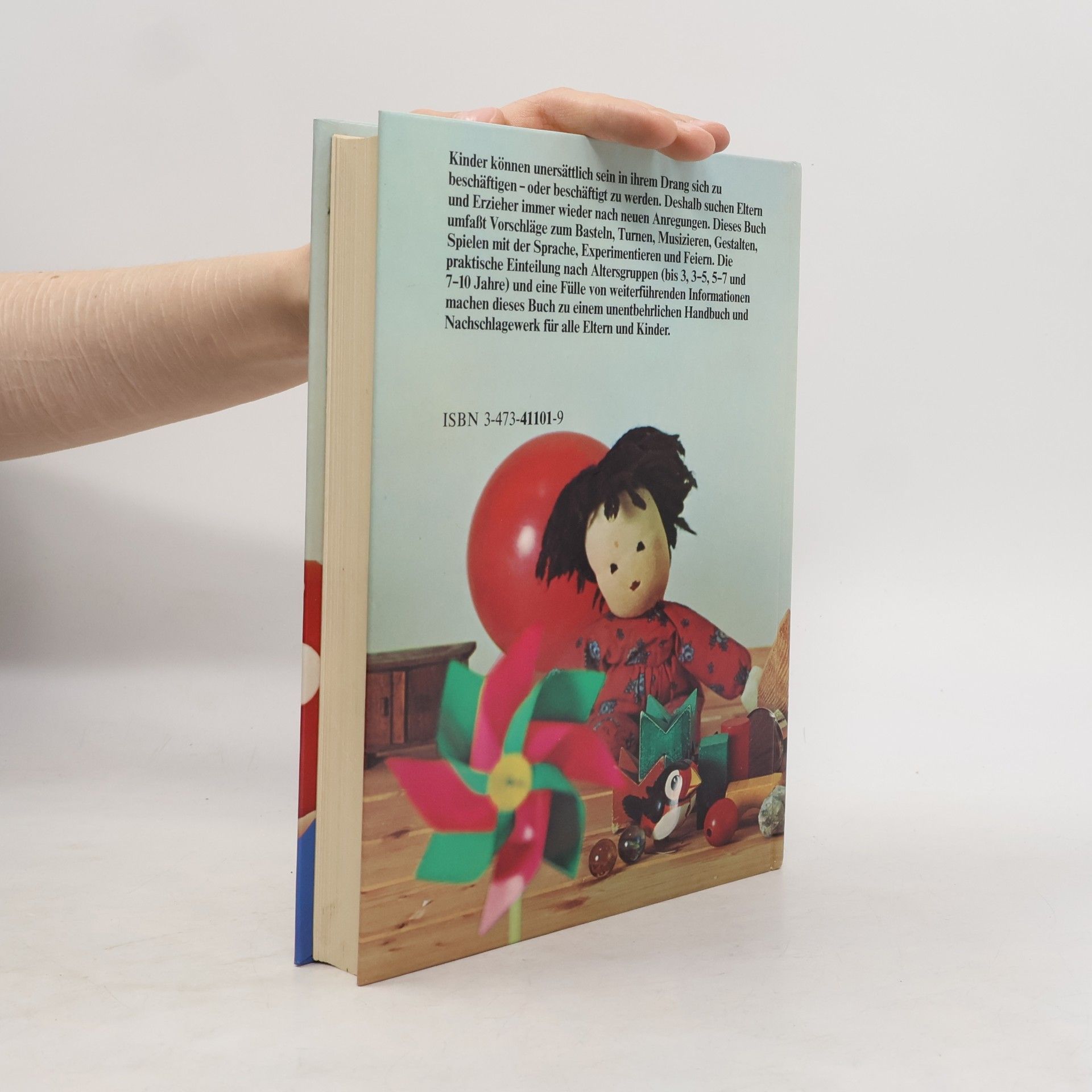 Bertrun Jeitner Hartmann Das grosse Ravensburger Buch der Kinderbeschäftigungen