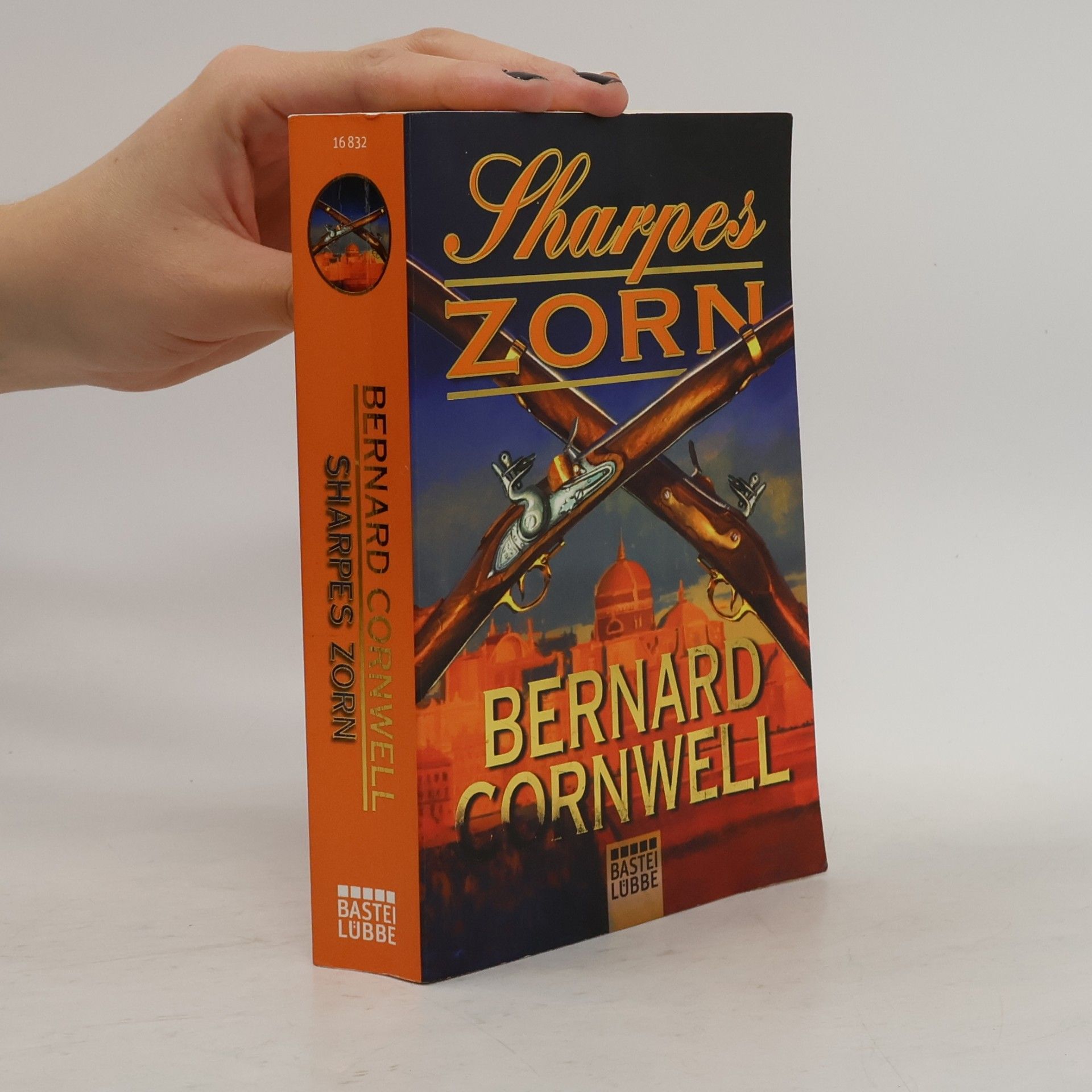 Bernard Cornwell Sharpes Zorn