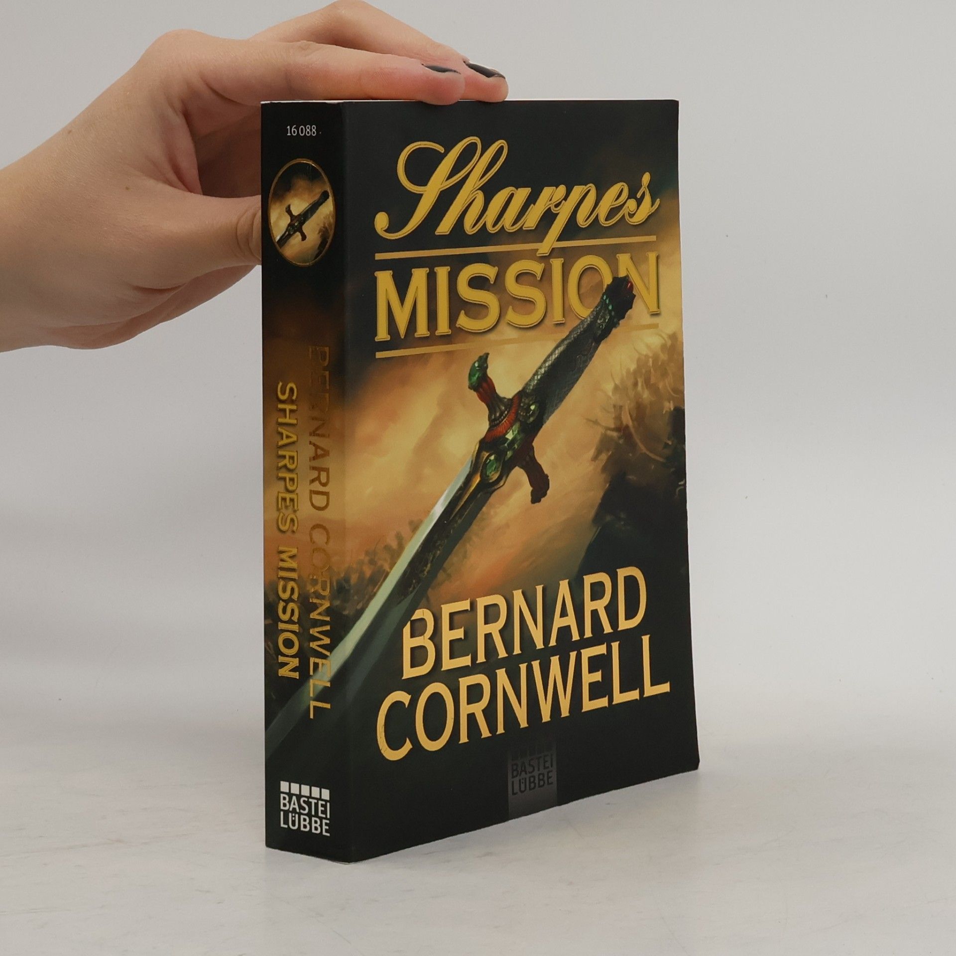 Bernard Cornwell Sharpes Mission