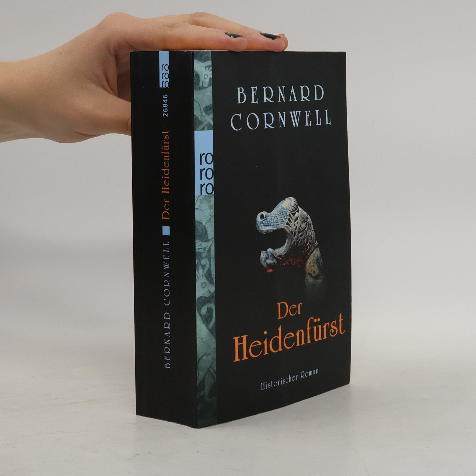 Bernard Cornwell Der Heidenfürst