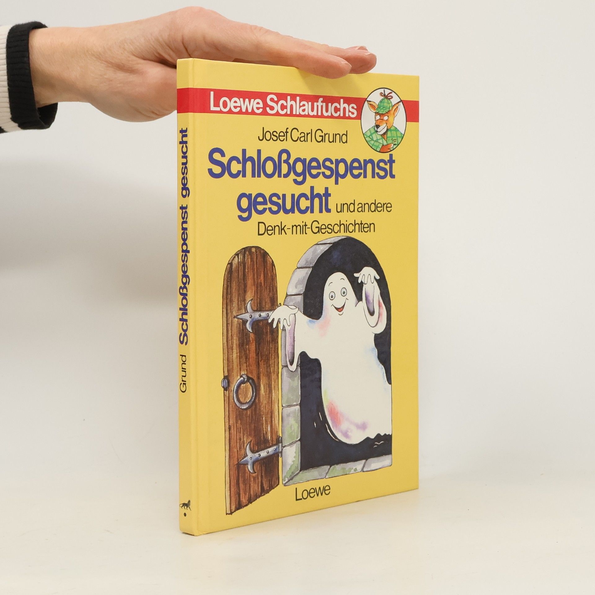 Schlossgespenst gesucht und andere Denk-mit-Geschichten