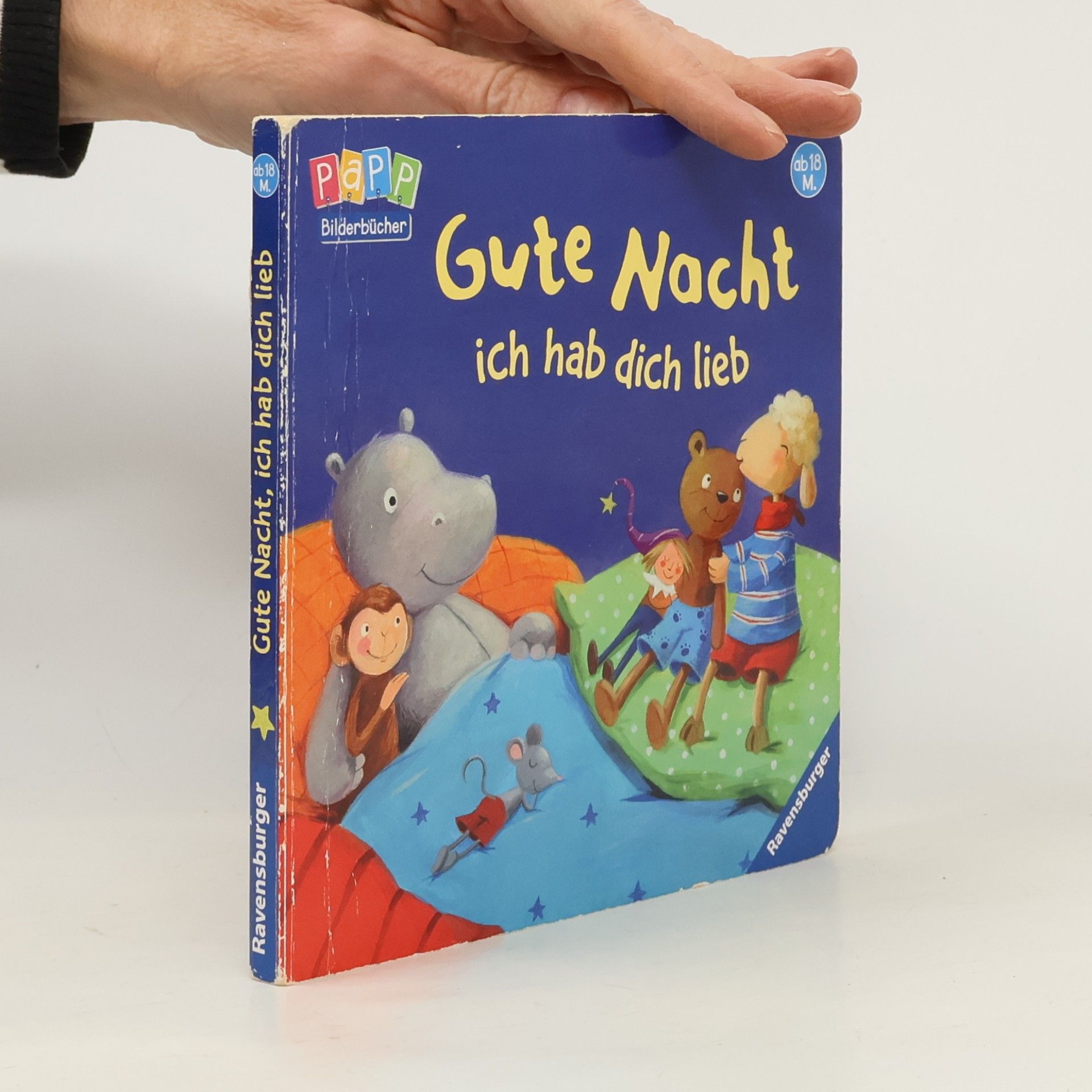 Gute Nacht, ich hab dich lieb