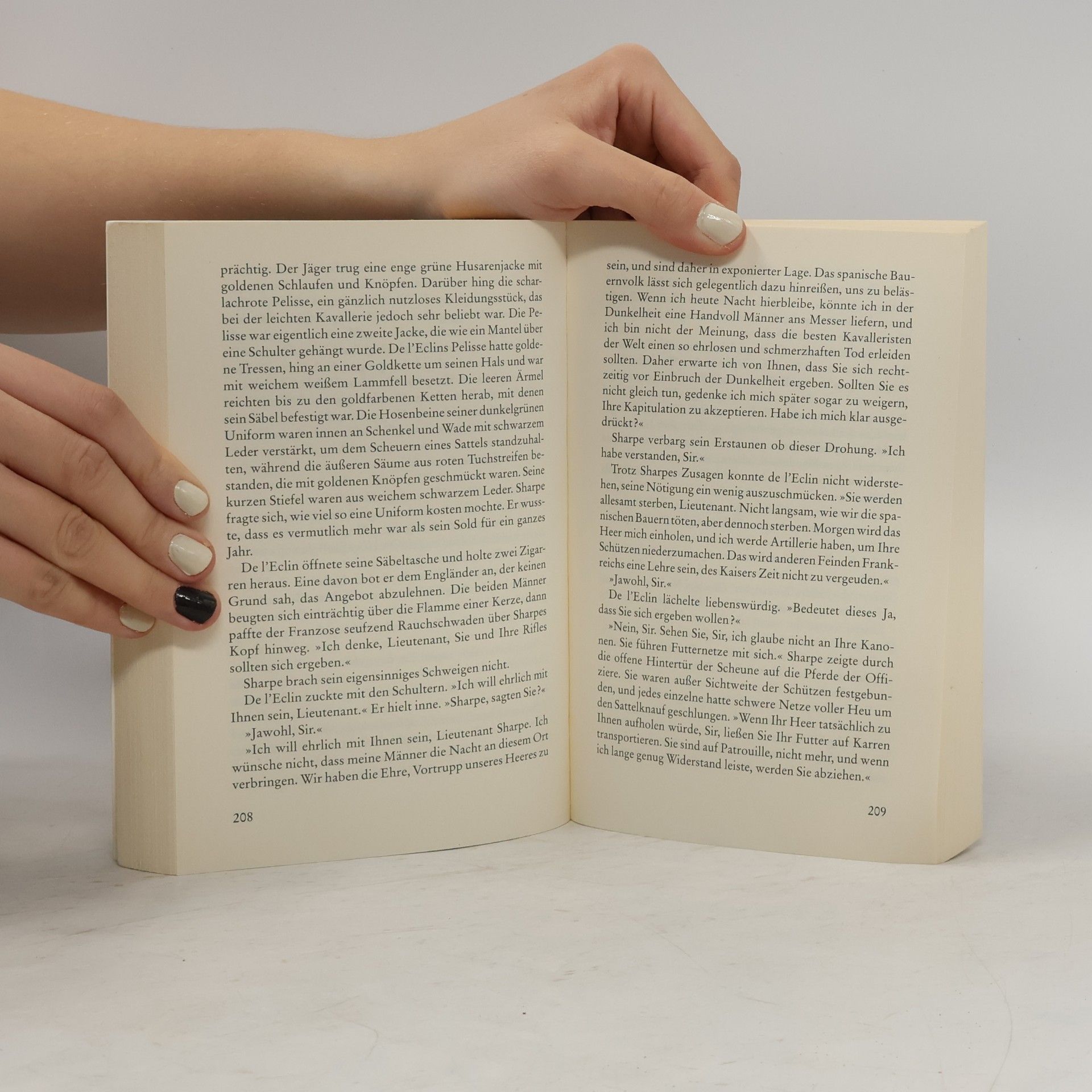 Bernard Cornwell Sharpes Aufstieg