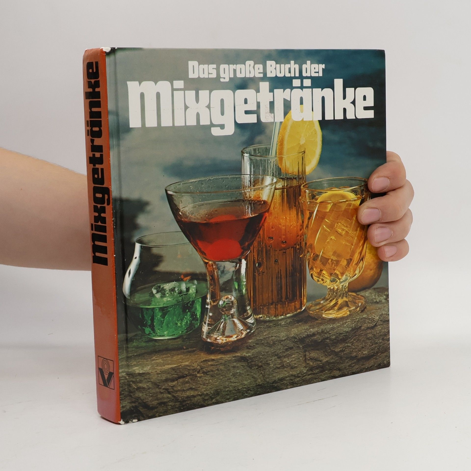 Kolektív autorov Das große Buch der Mixgetränke