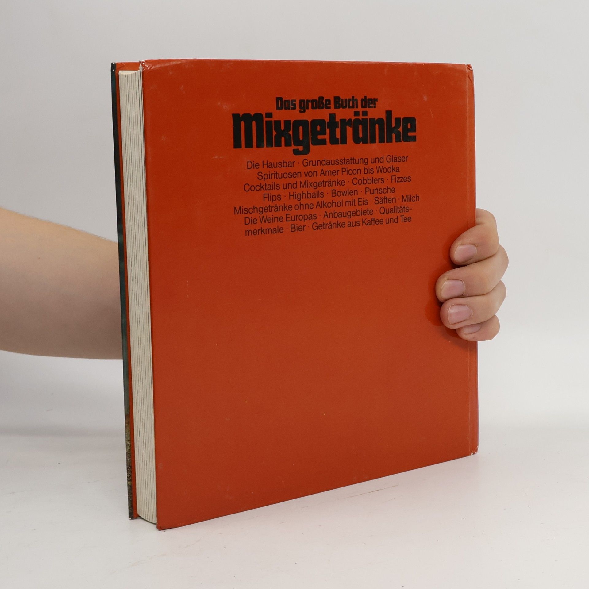 Kolektív autorov Das große Buch der Mixgetränke