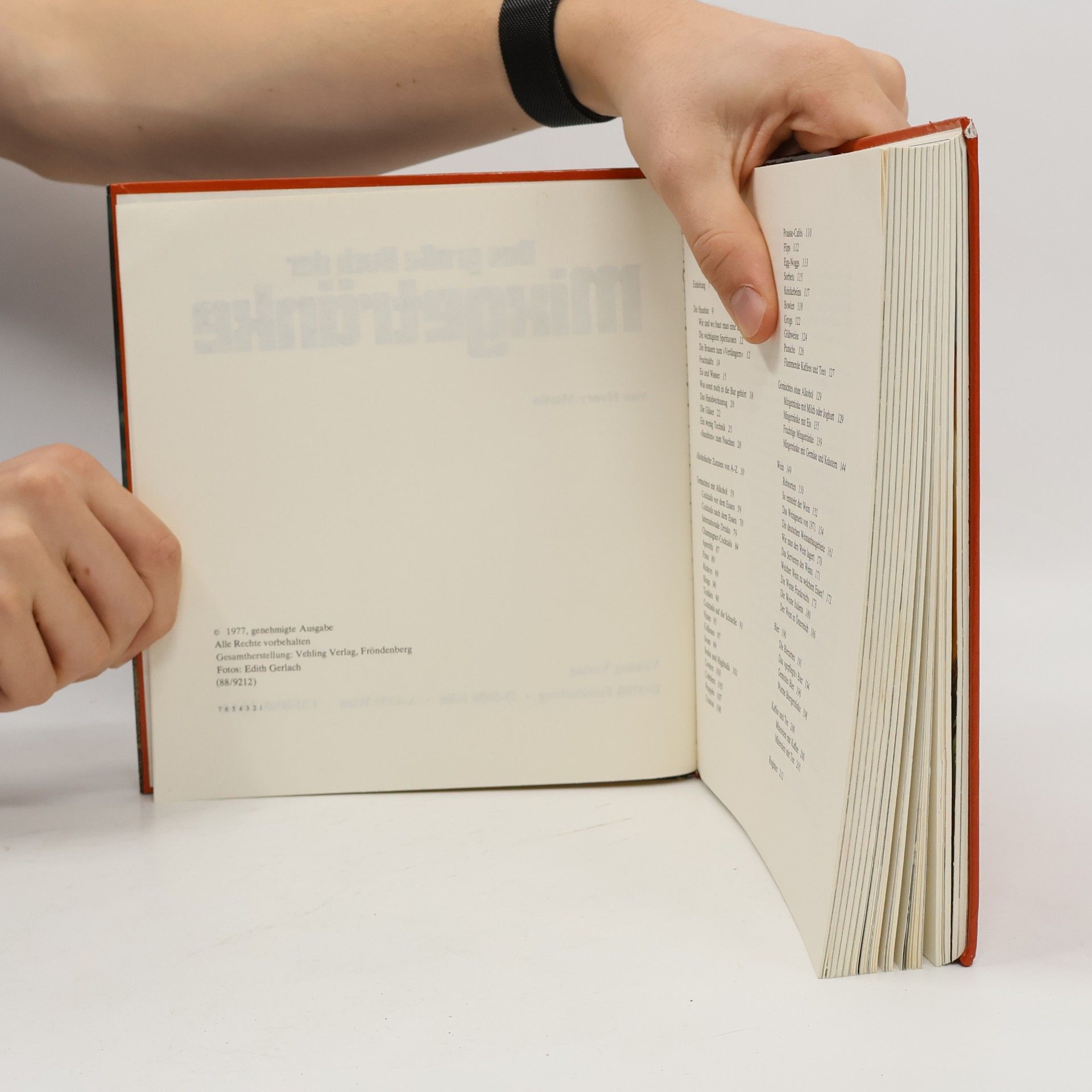 Kolektív autorov Das große Buch der Mixgetränke