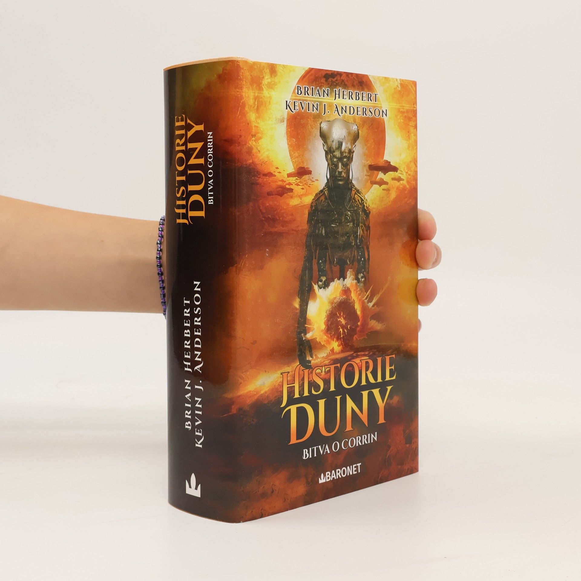 Brian Herbert Historie Duny. Bitva o Corrin