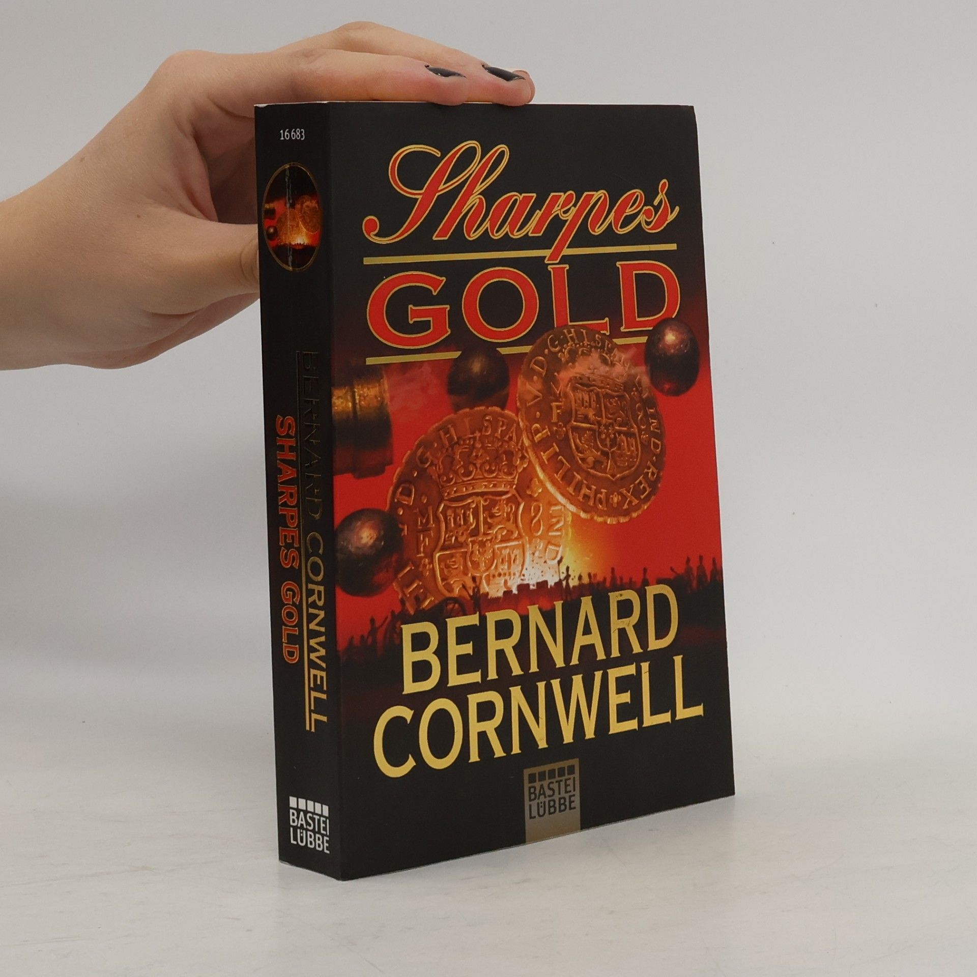Bernard Cornwell Sharpes Gold