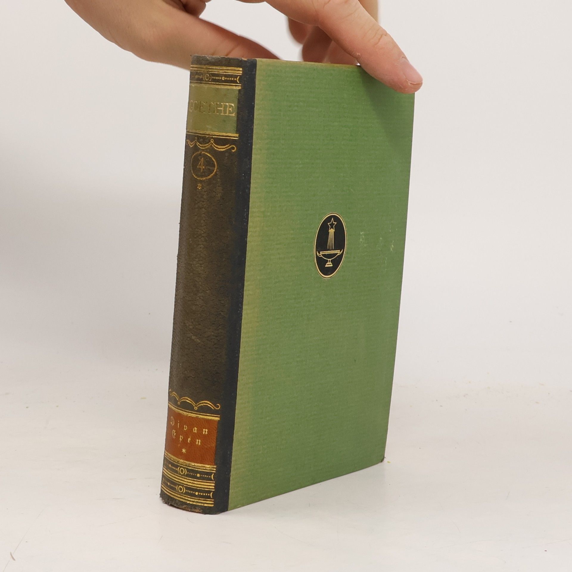 Johann Wolfgang von Goethe Divan und Epen 4