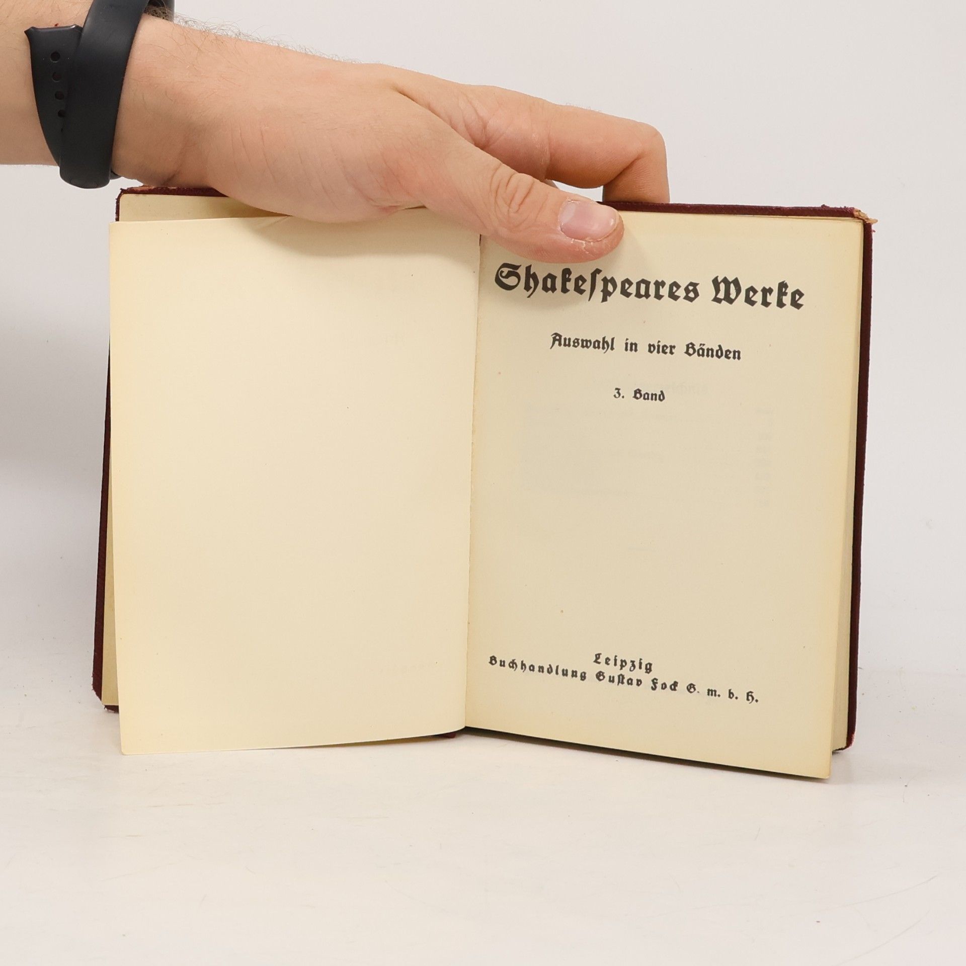 Shakespeare Shakespeares Werke 3