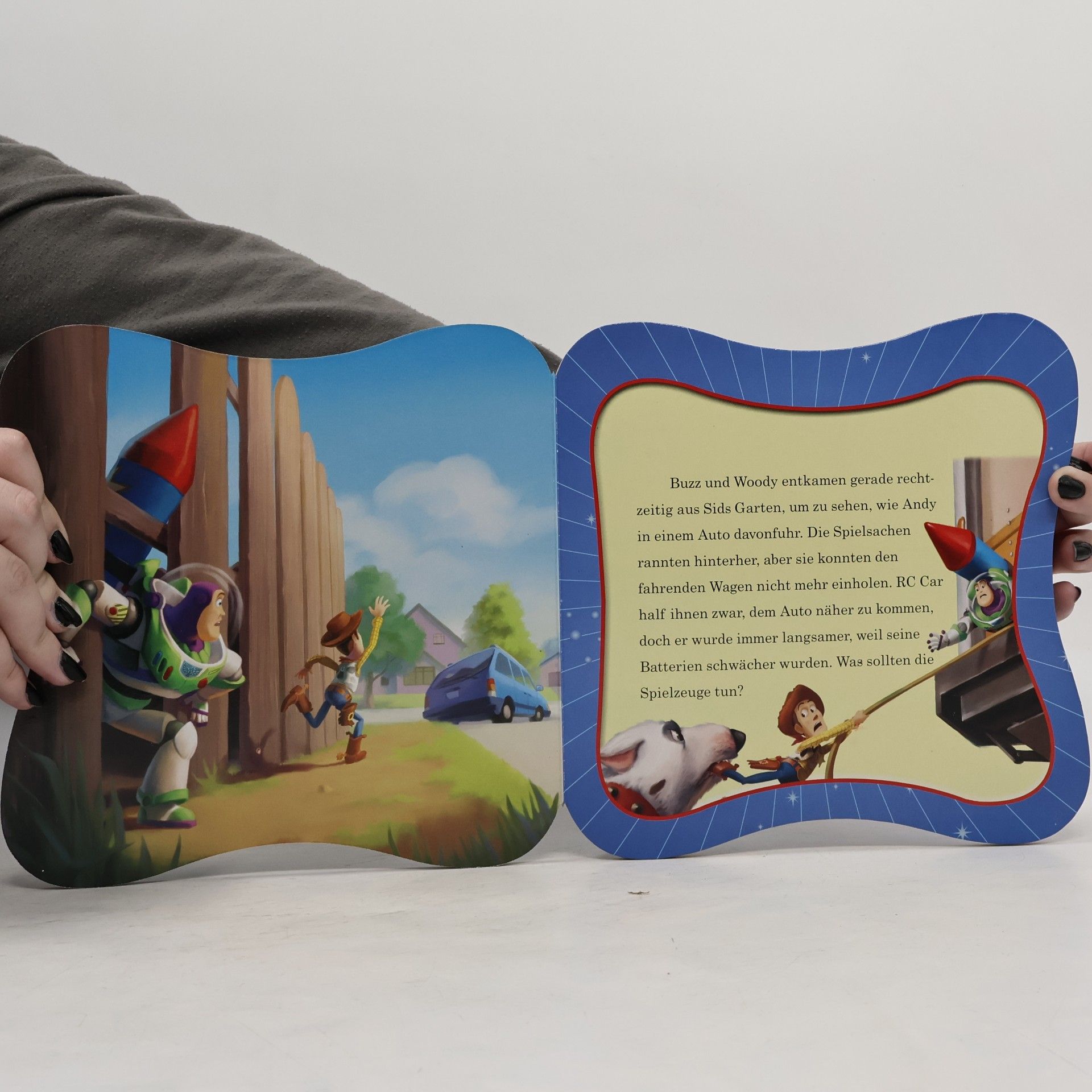 Disney PIXAR Toy Story - Ein guter Plan