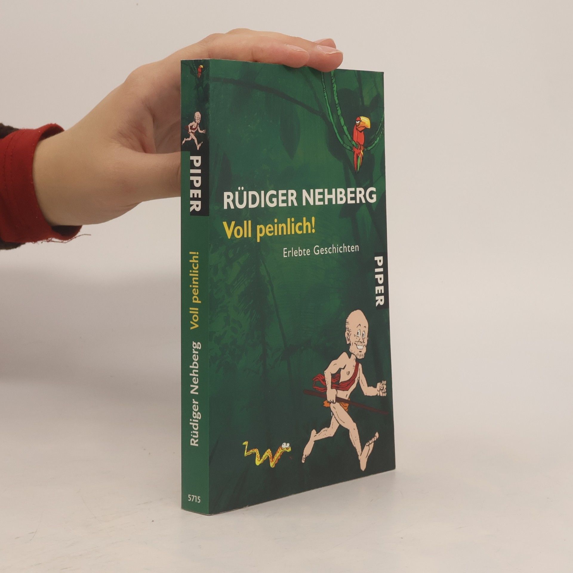 Rüdiger Nehberg Voll peinlich!