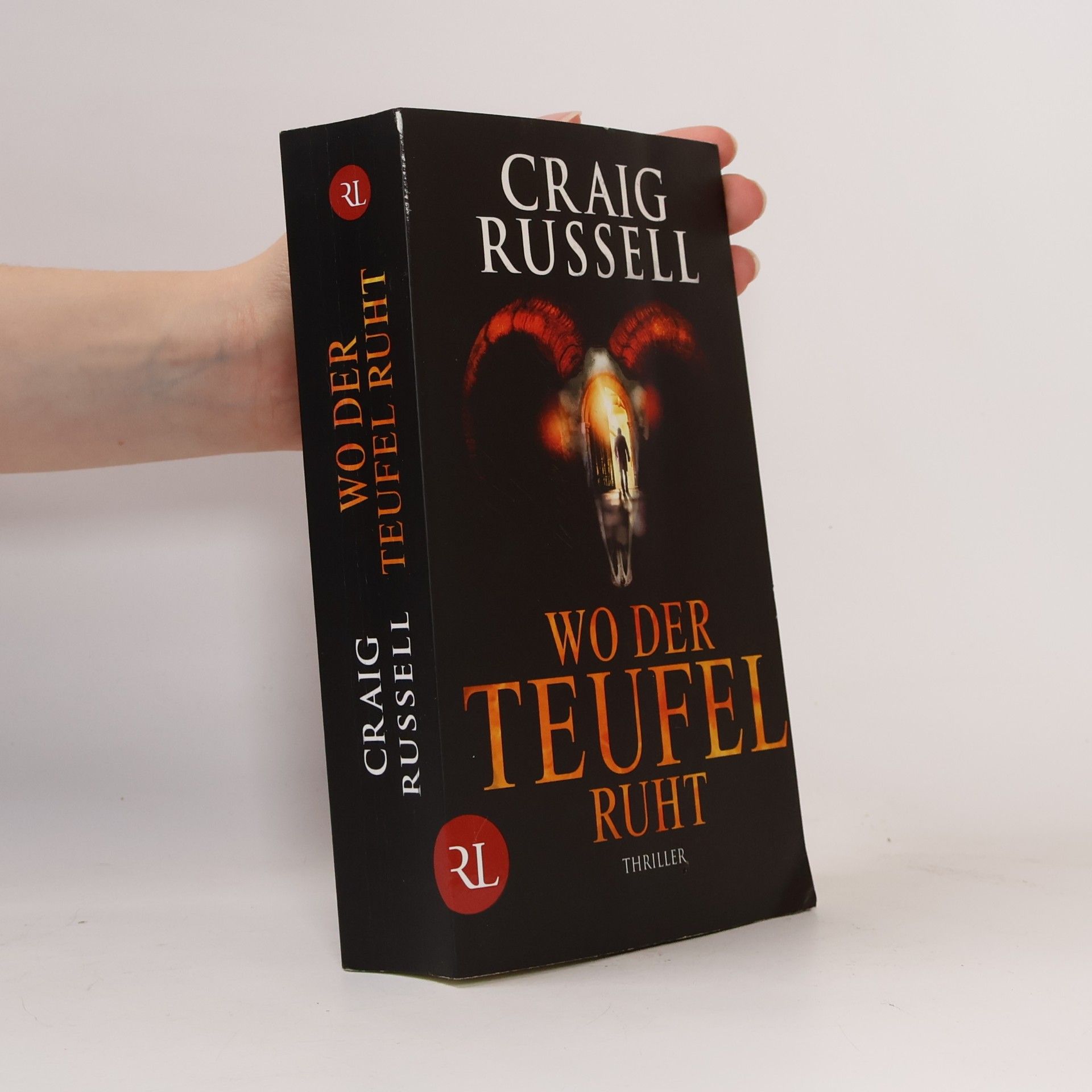 Craig Russell Wo der Teufel ruht
