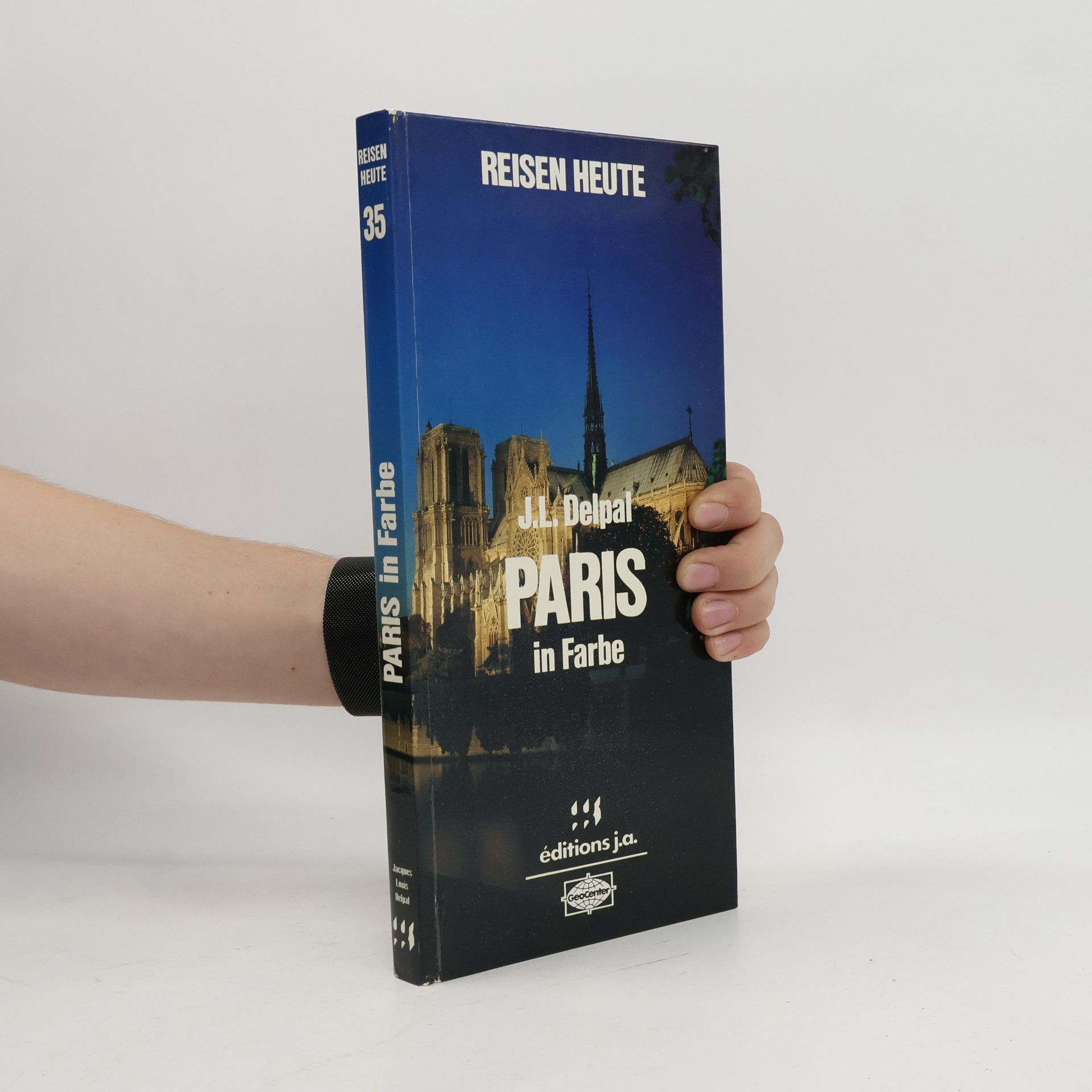 Paris in Farbe