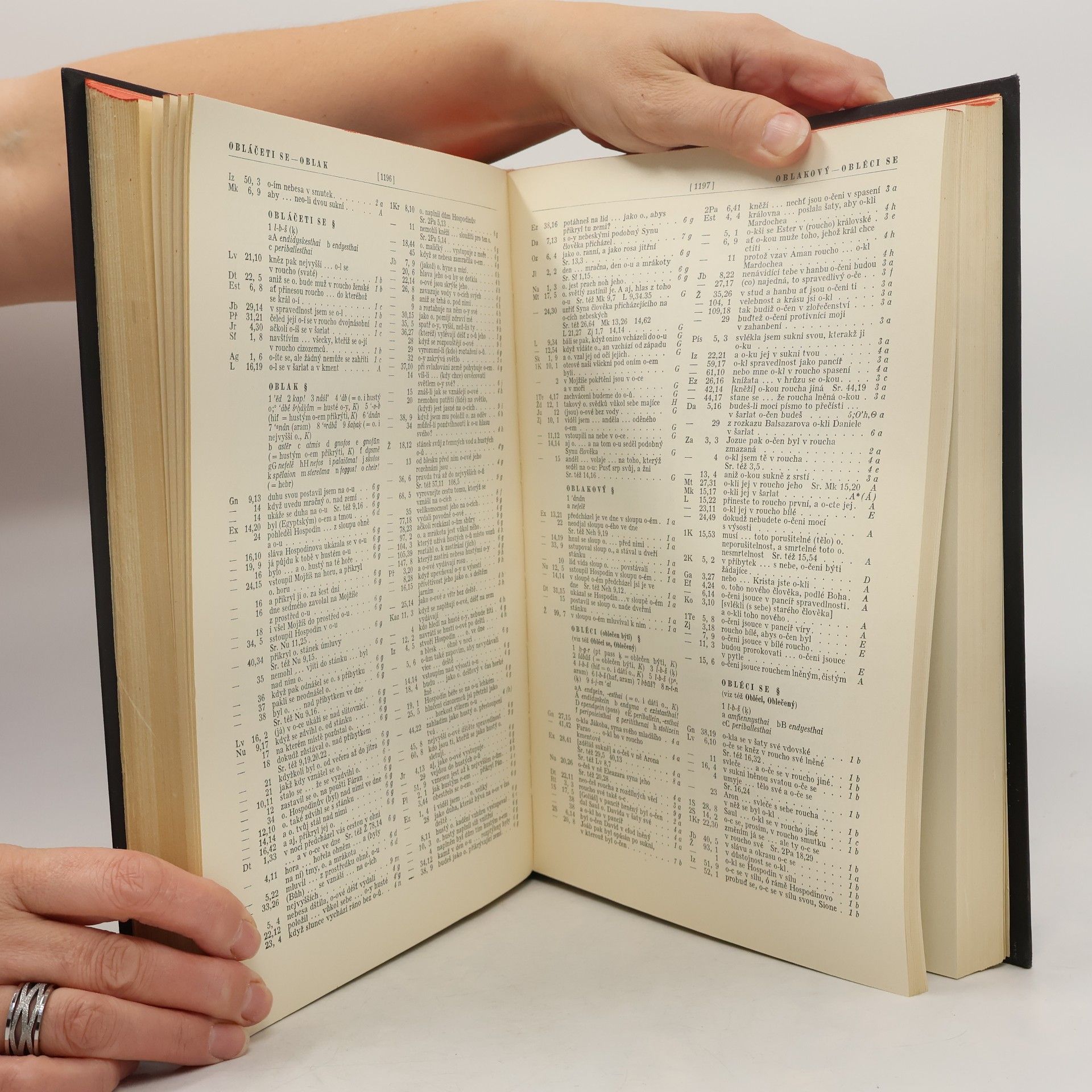 Various authors Biblická konkordance