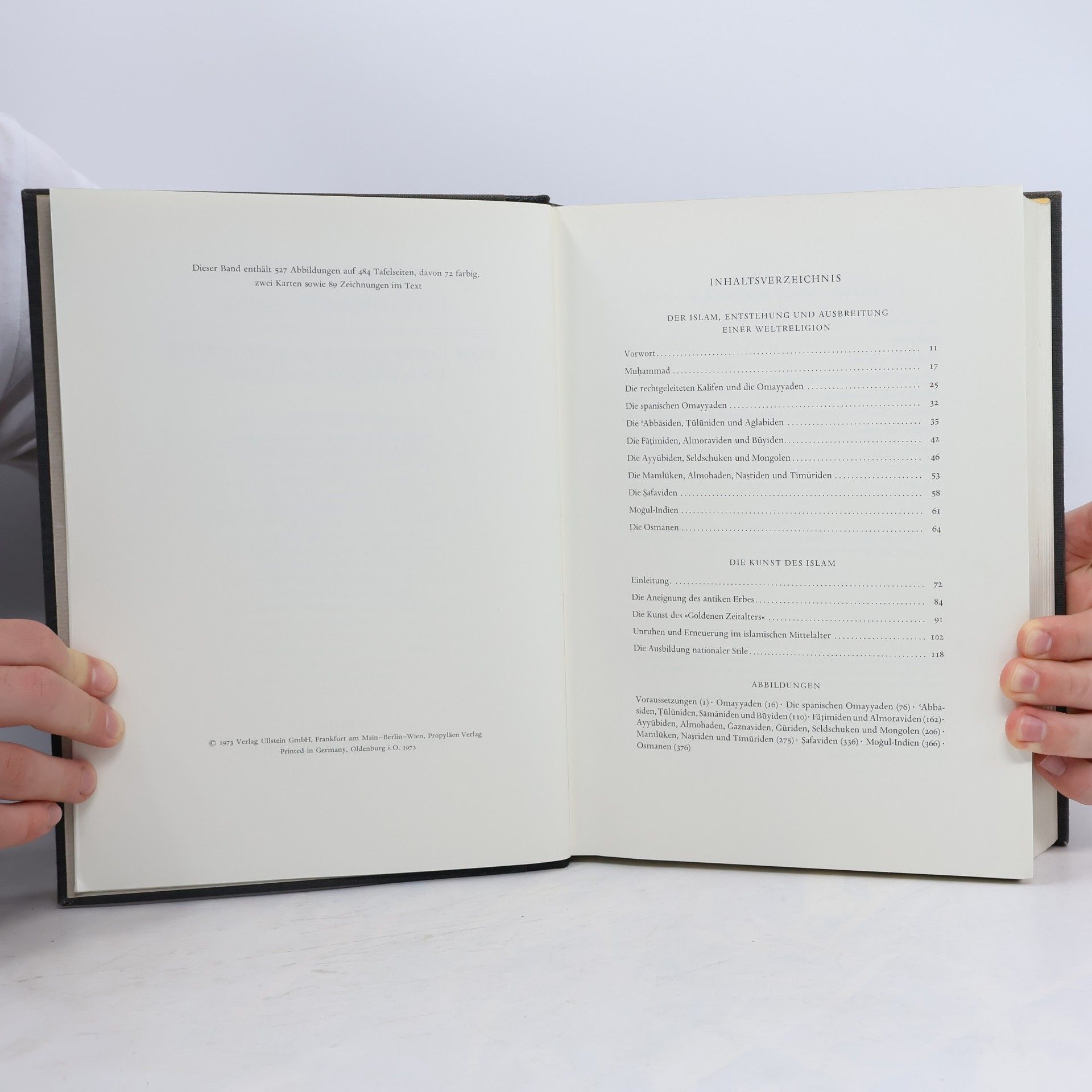 J. Sourdel-Thomine Die Kunst des Islam 4