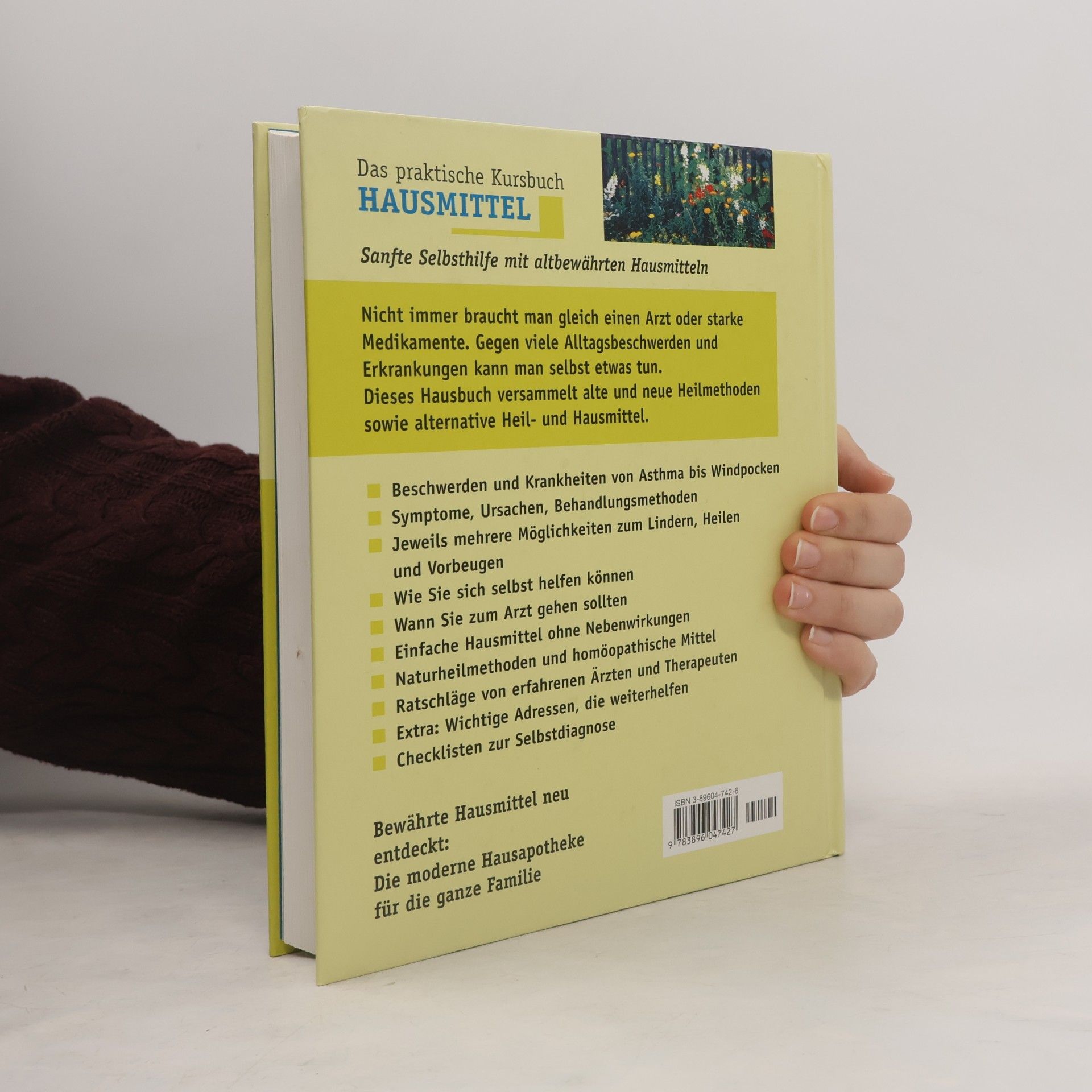 Wolfgang Thielke Das praktische Kursbuch Hausmittel
