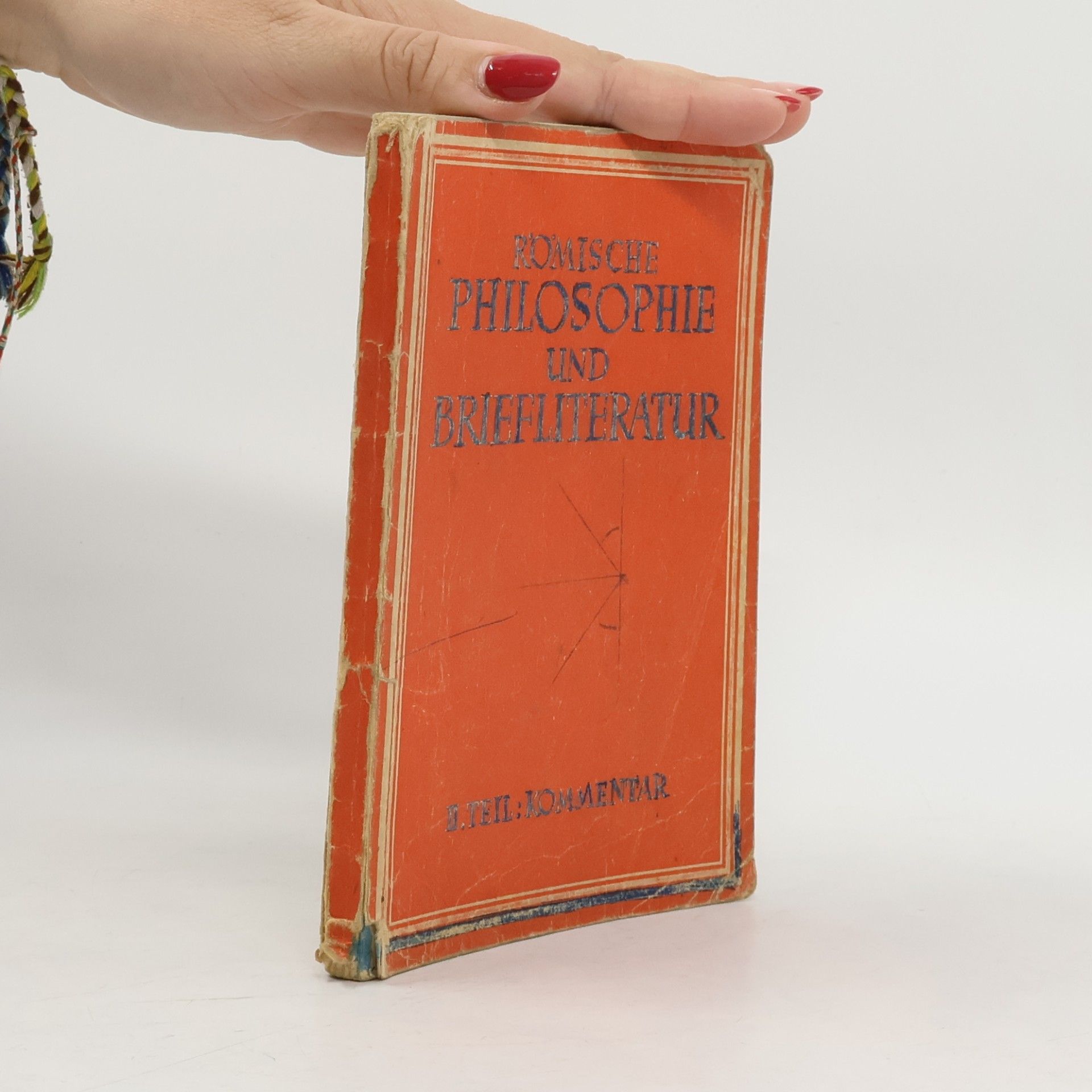 kolektiv Römische Philosophie und Briefliteratur