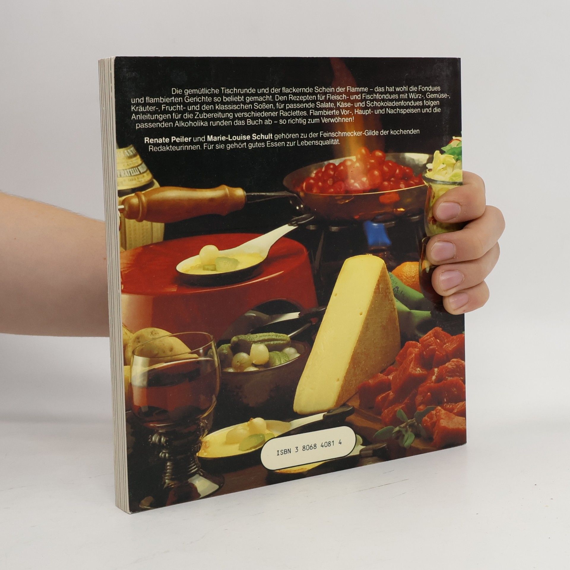 Renate Peiler Fondues, Raclettes, Flambiertes