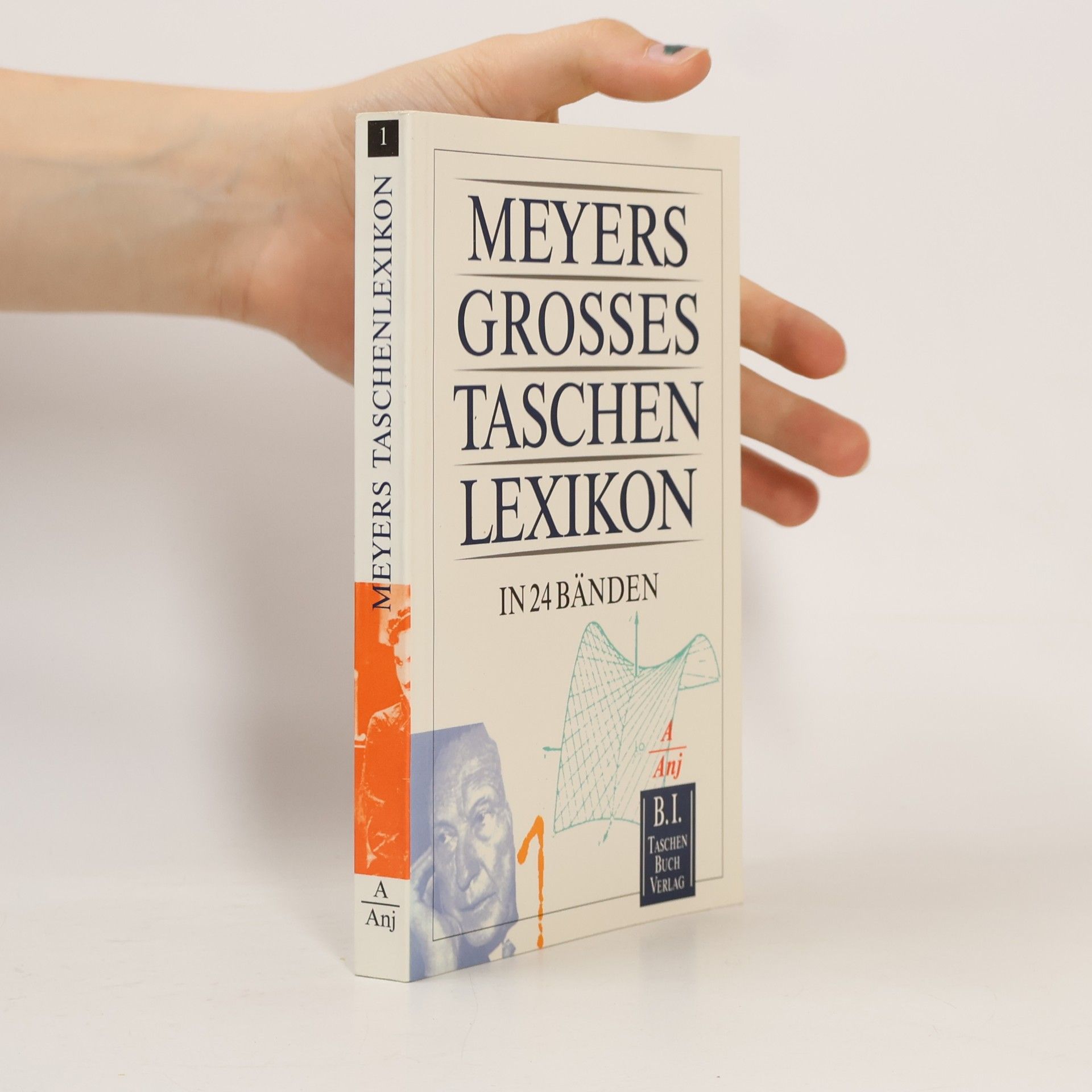 Meyers grosses Taschenlexikon : in 24 Bänden. Bd. 1., A-Anj