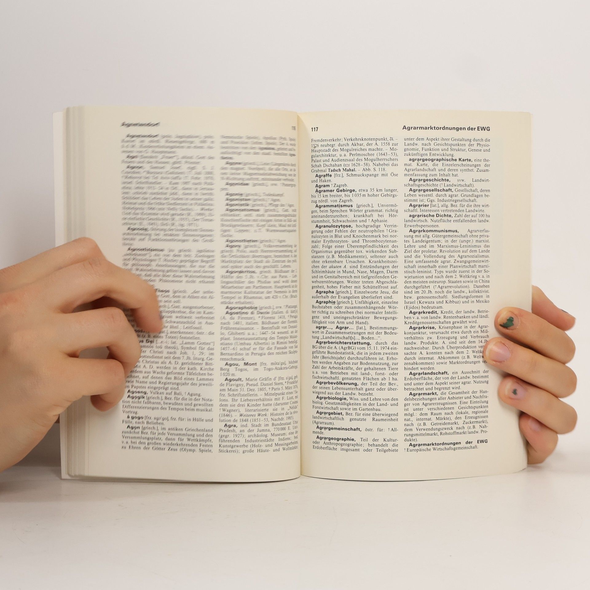 Rudolf Ohlig Meyers grosses Taschenlexikon : in 24 Bänden. Bd. 1., A-Anj