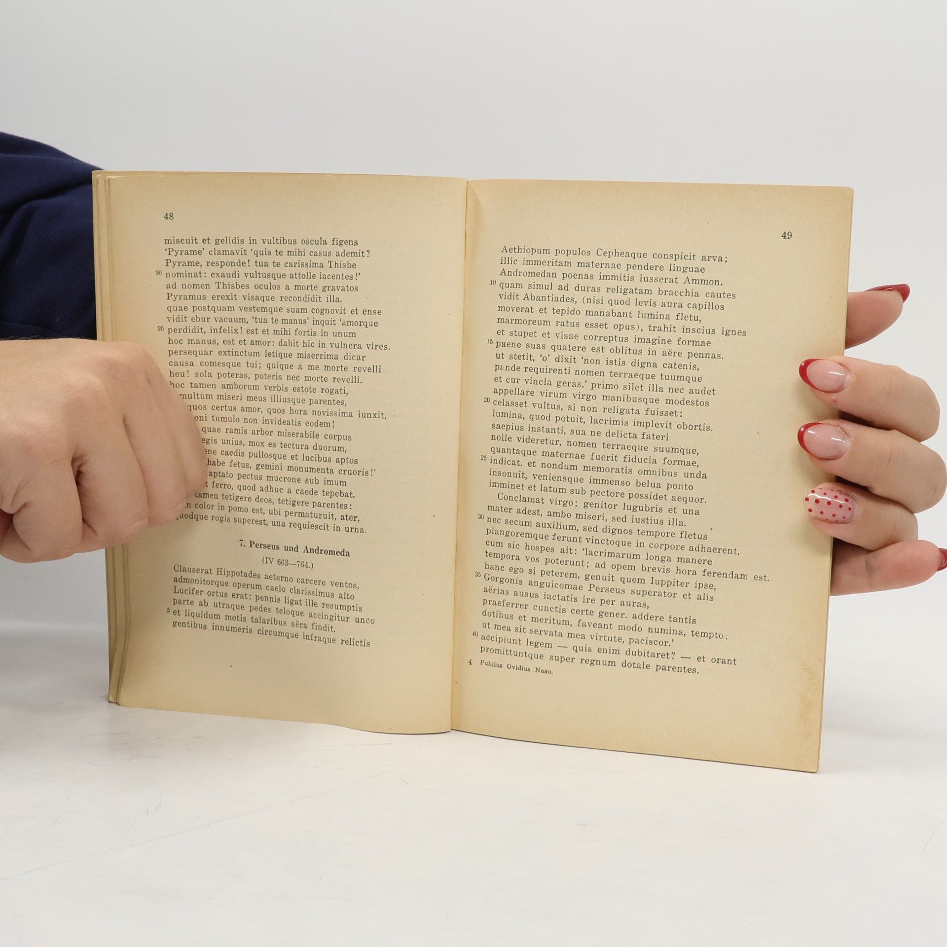 Gertrud Herzog Hauser Publius Ovidius Naso: Ausgewählte Dichtungen