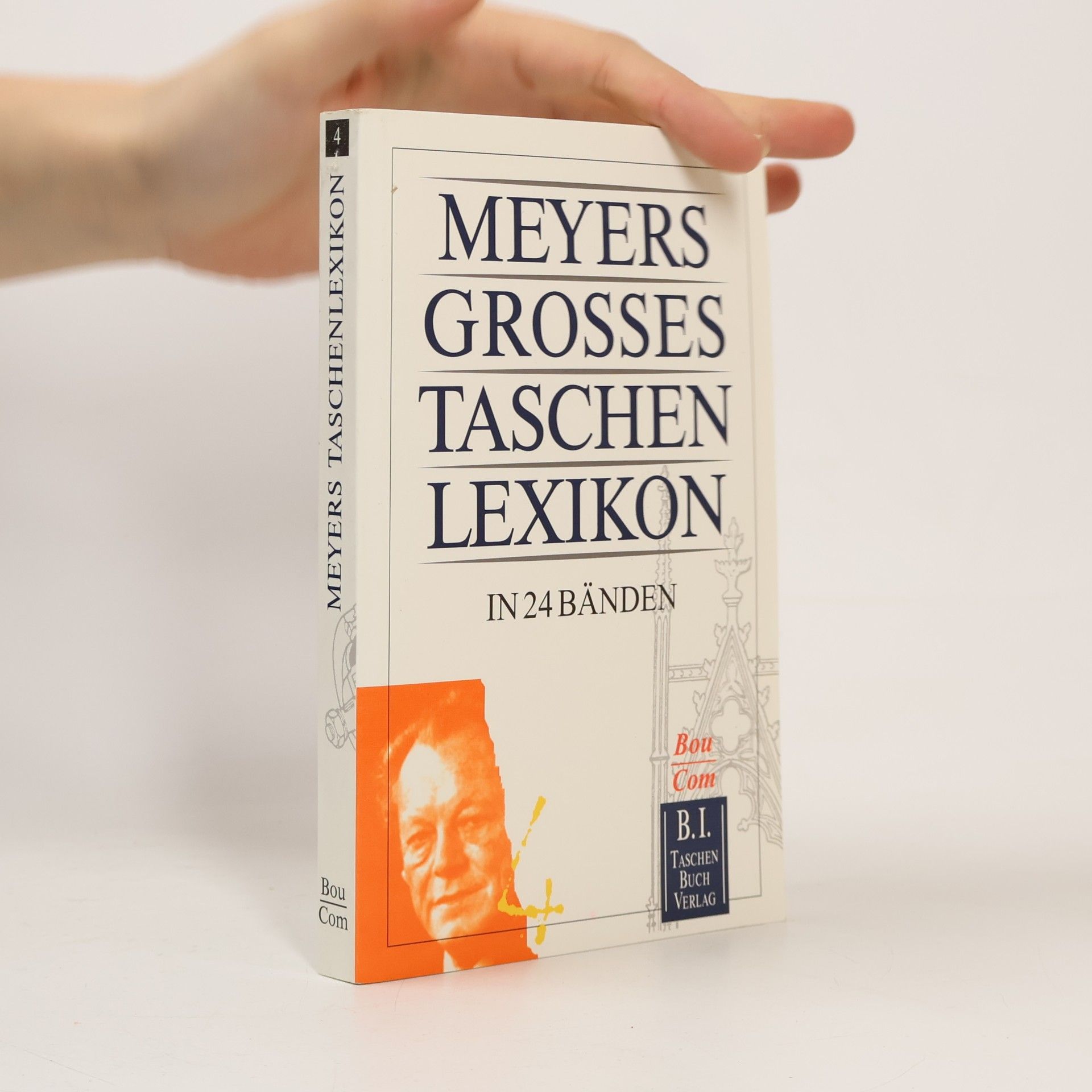 Meyers grosses Taschenlexikon : in 24 Bänden. Bd. 4., Bou-Com