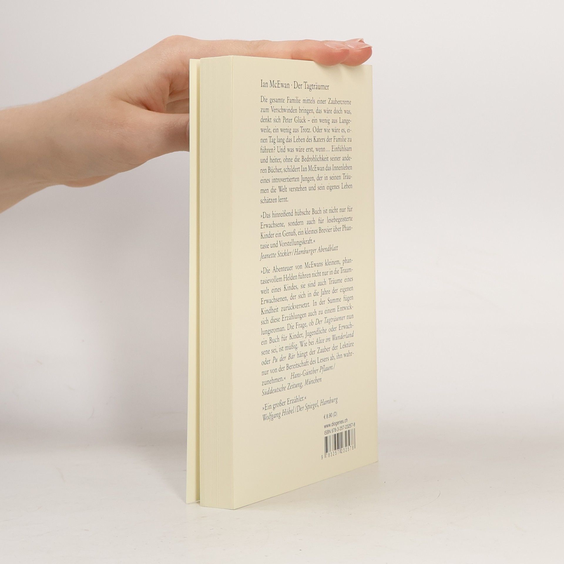Ian McEwan Der Tagträumer