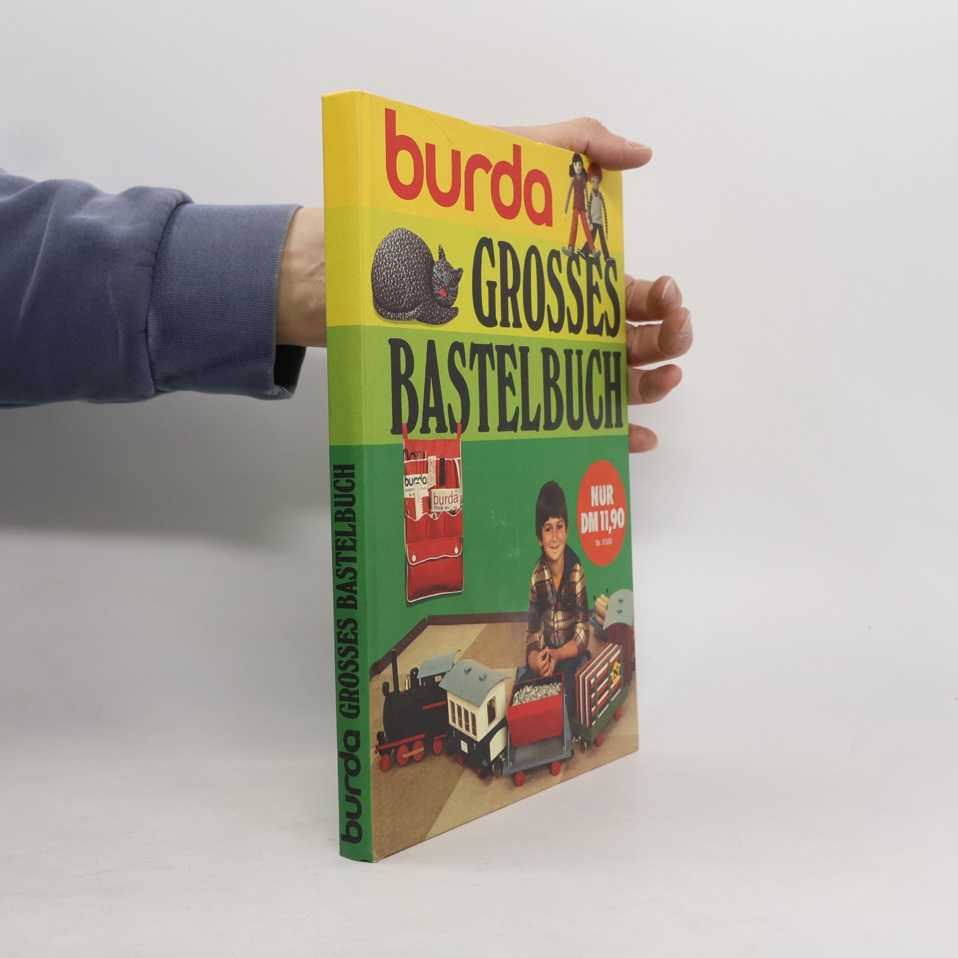 Grosses Bastelbuch