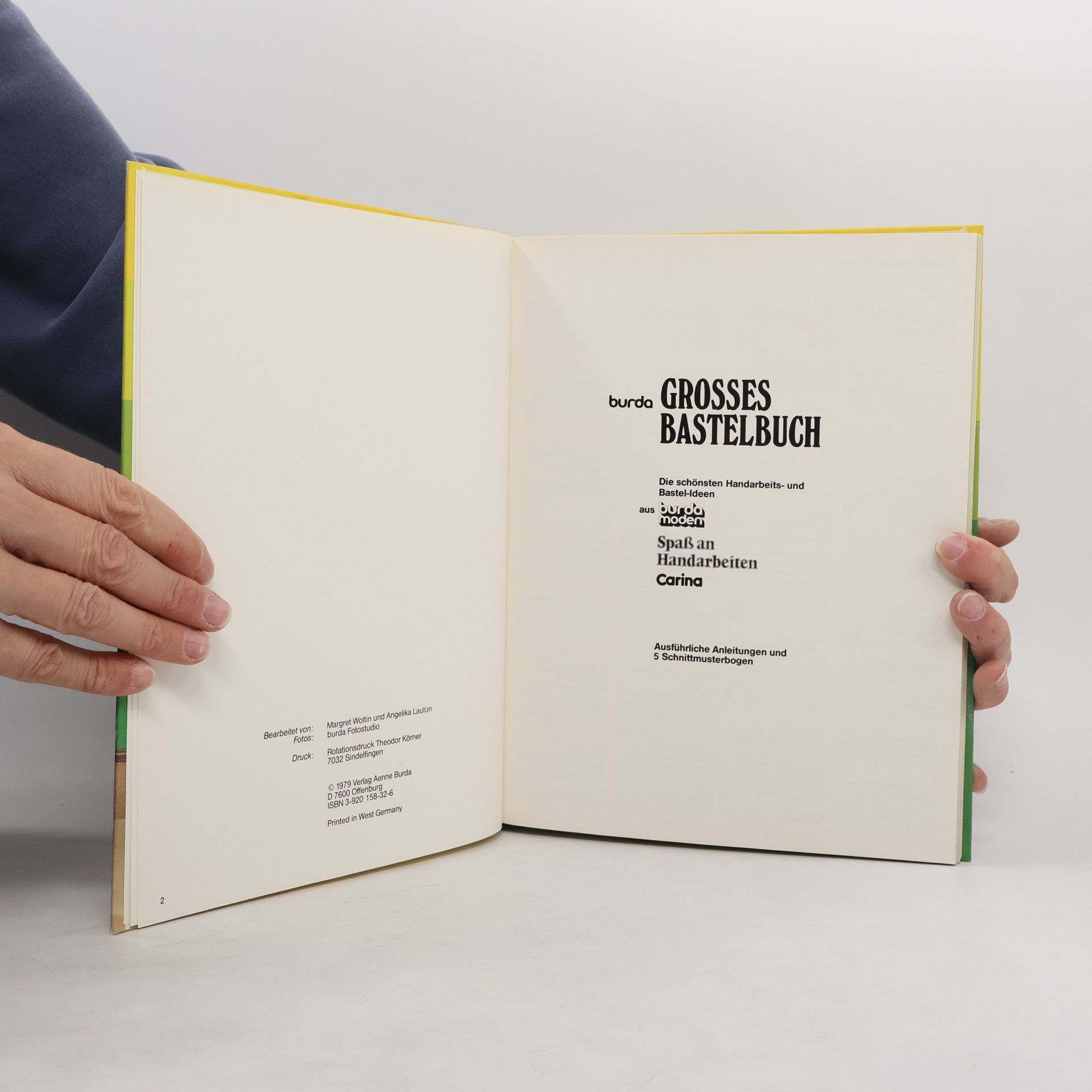 Kolektív autorov Grosses Bastelbuch