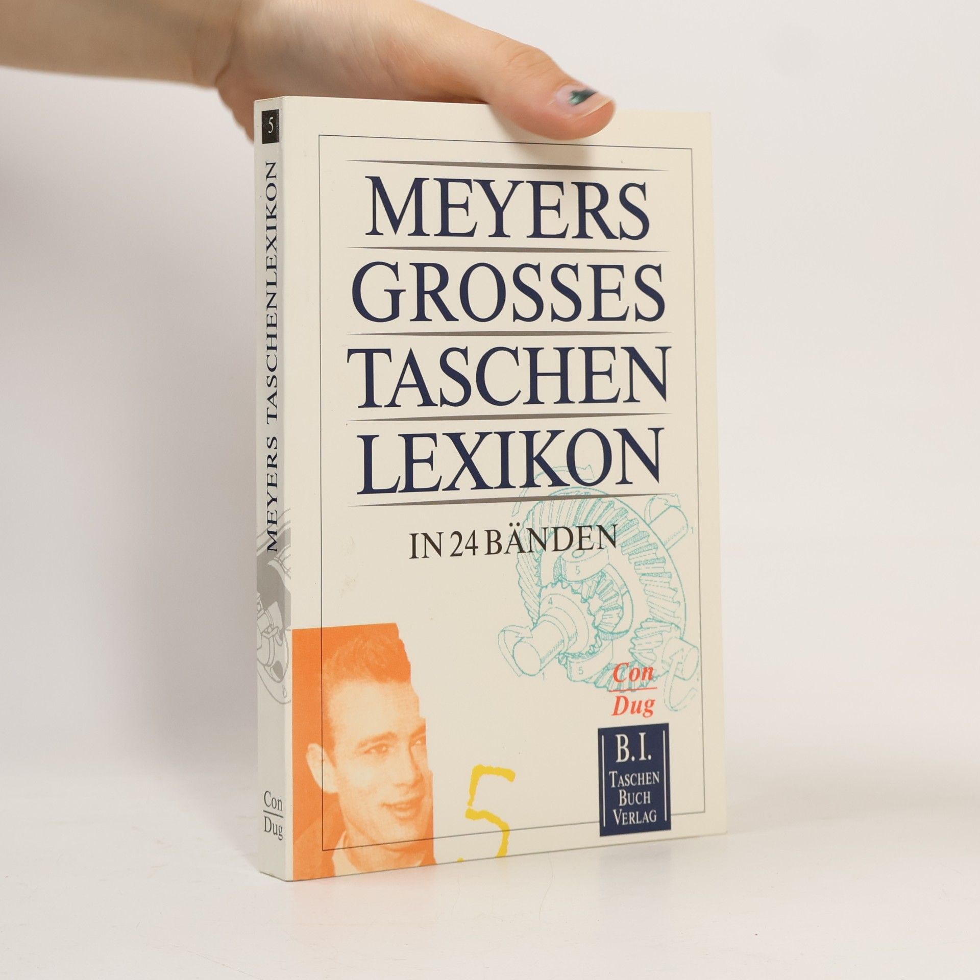 Meyers grosses Taschenlexikon : in 24 Bänden. Bd. 5., Con-Dug