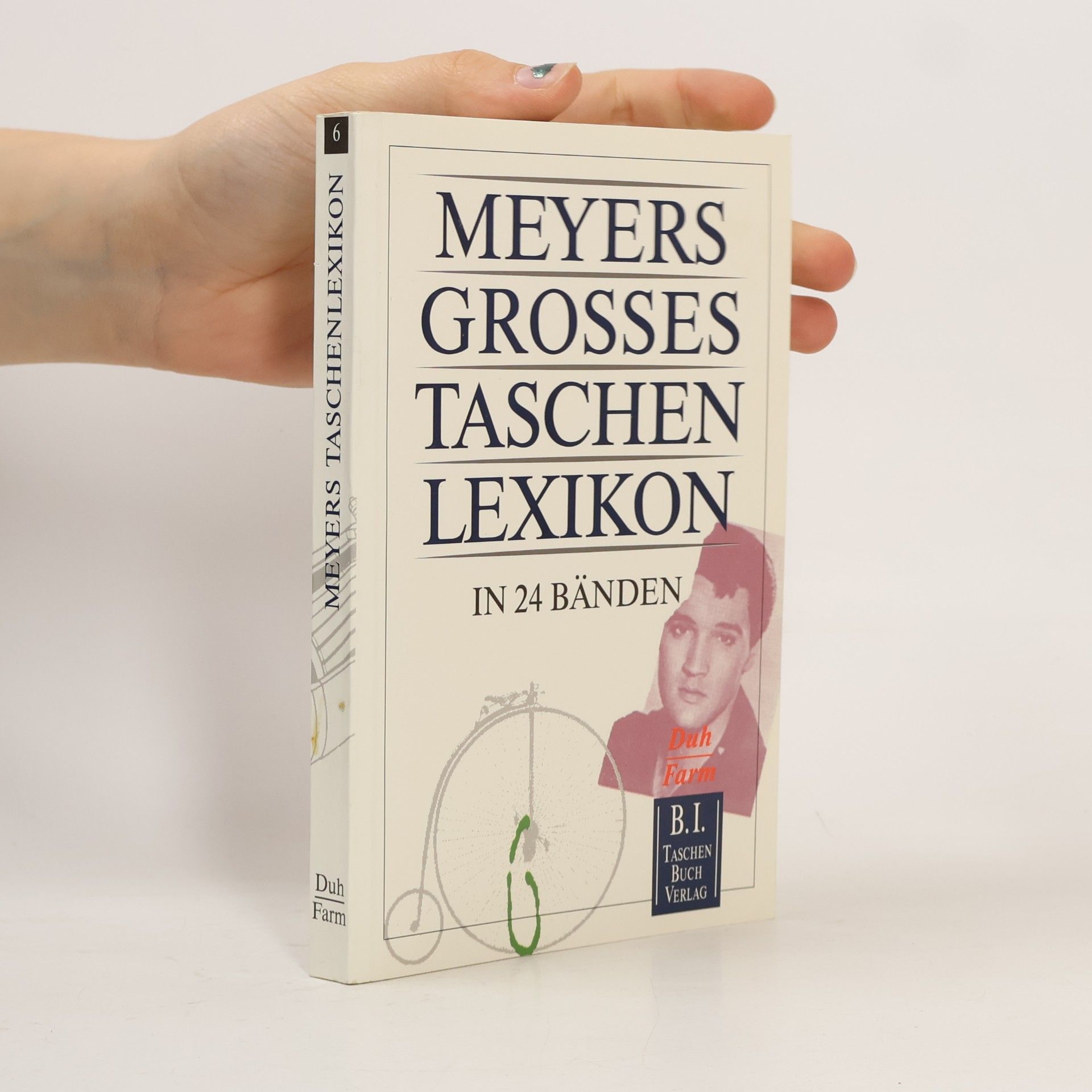 Meyers grosses Taschenlexikon : in 24 Bänden. Bd. 6., Duh-Farm