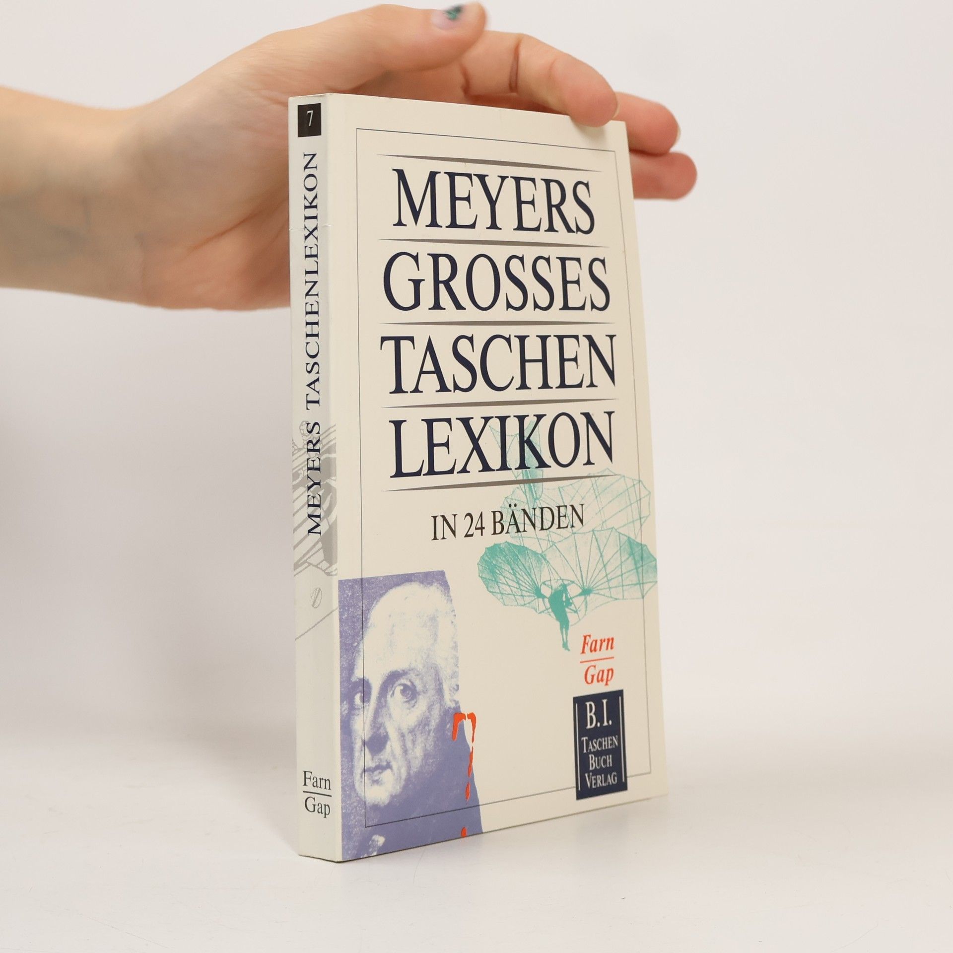 Meyers grosses Taschenlexikon : in 24 Bänden. Bd. 7., Farn-Gap