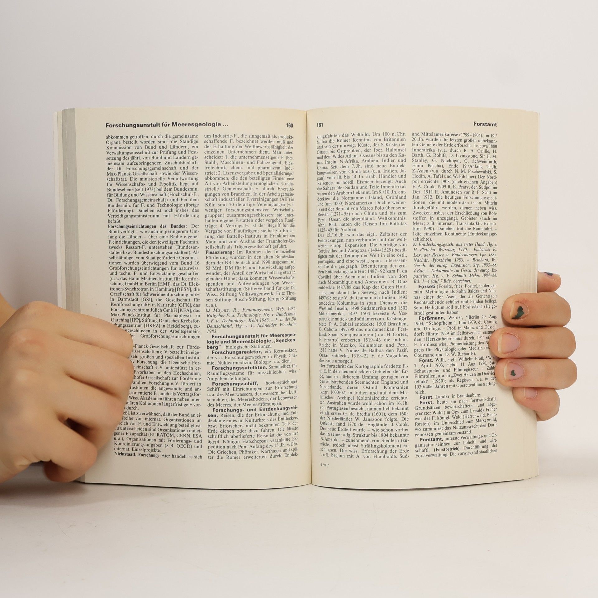 Rudolf Ohlig Meyers grosses Taschenlexikon : in 24 Bänden. Bd. 7., Farn-Gap