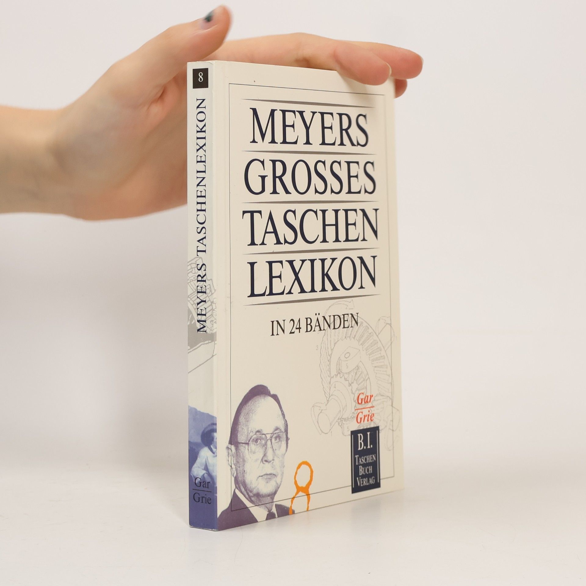 Meyers grosses Taschenlexikon : in 24 Bänden. Bd. 8., Gar-Grie