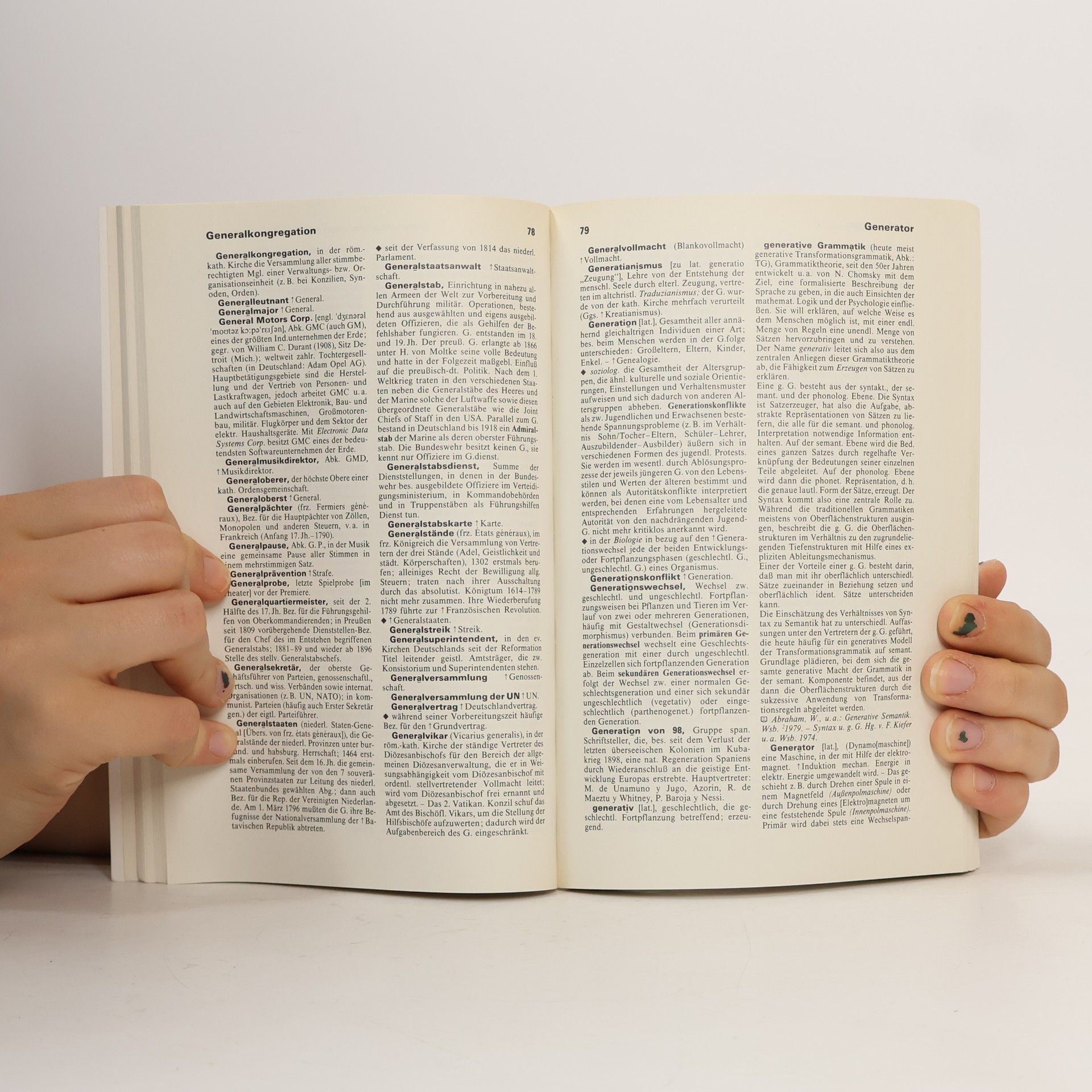 Rudolf Ohlig Meyers grosses Taschenlexikon : in 24 Bänden. Bd. 8., Gar-Grie