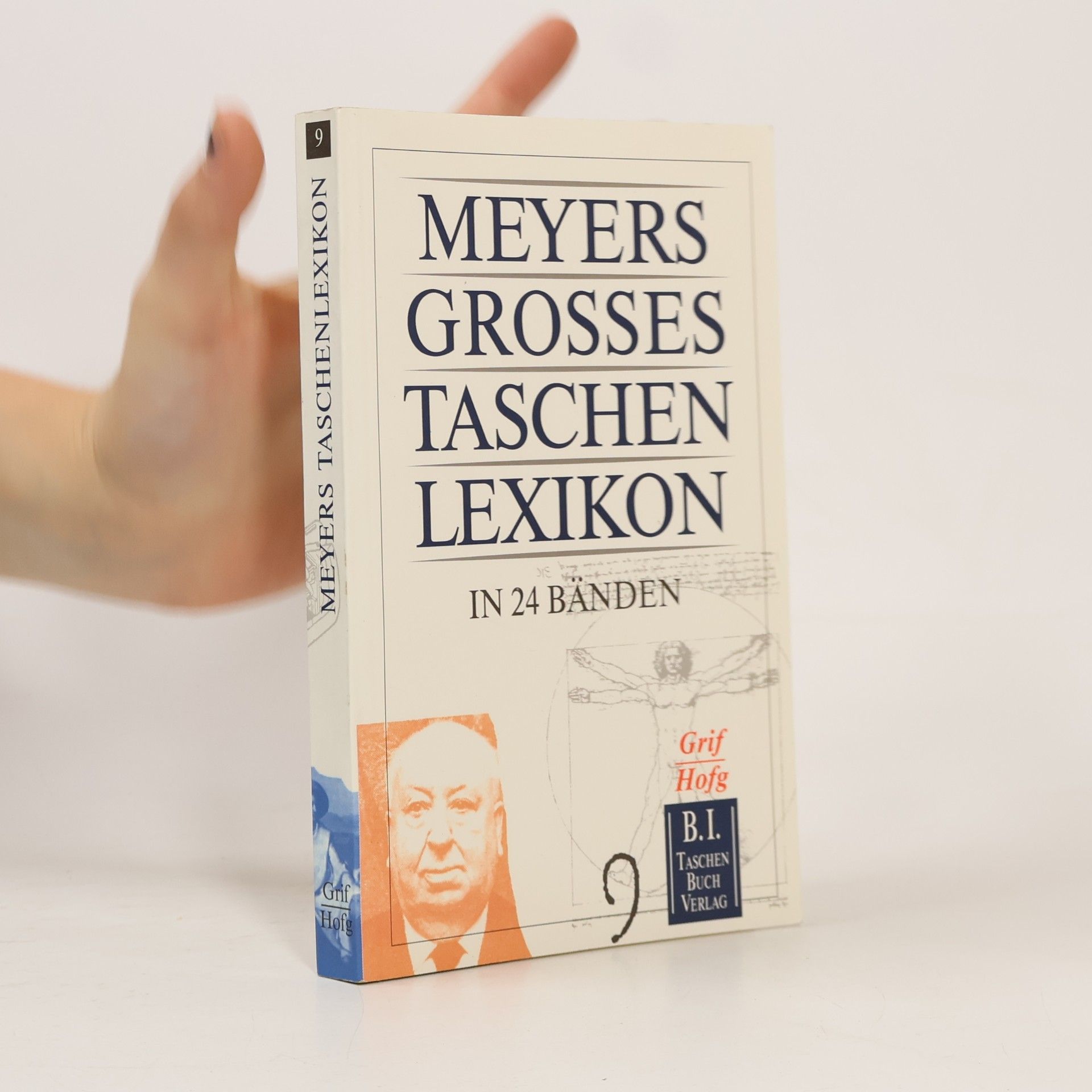 Meyers grosses Taschenlexikon : in 24 Bänden. Bd. 9., Grif-Hofg