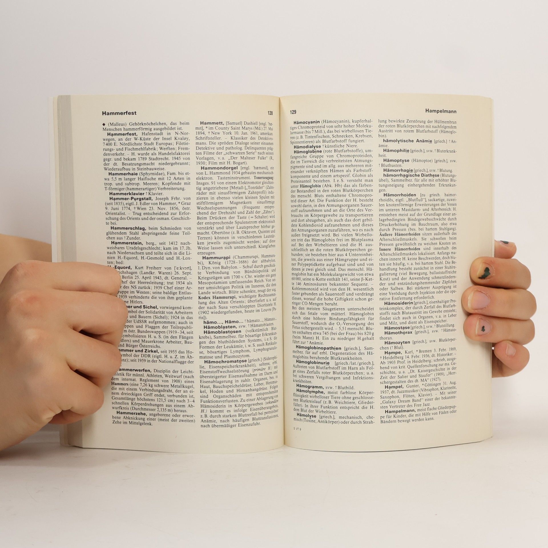 Rudolf Ohlig Meyers grosses Taschenlexikon : in 24 Bänden. Bd. 9., Grif-Hofg