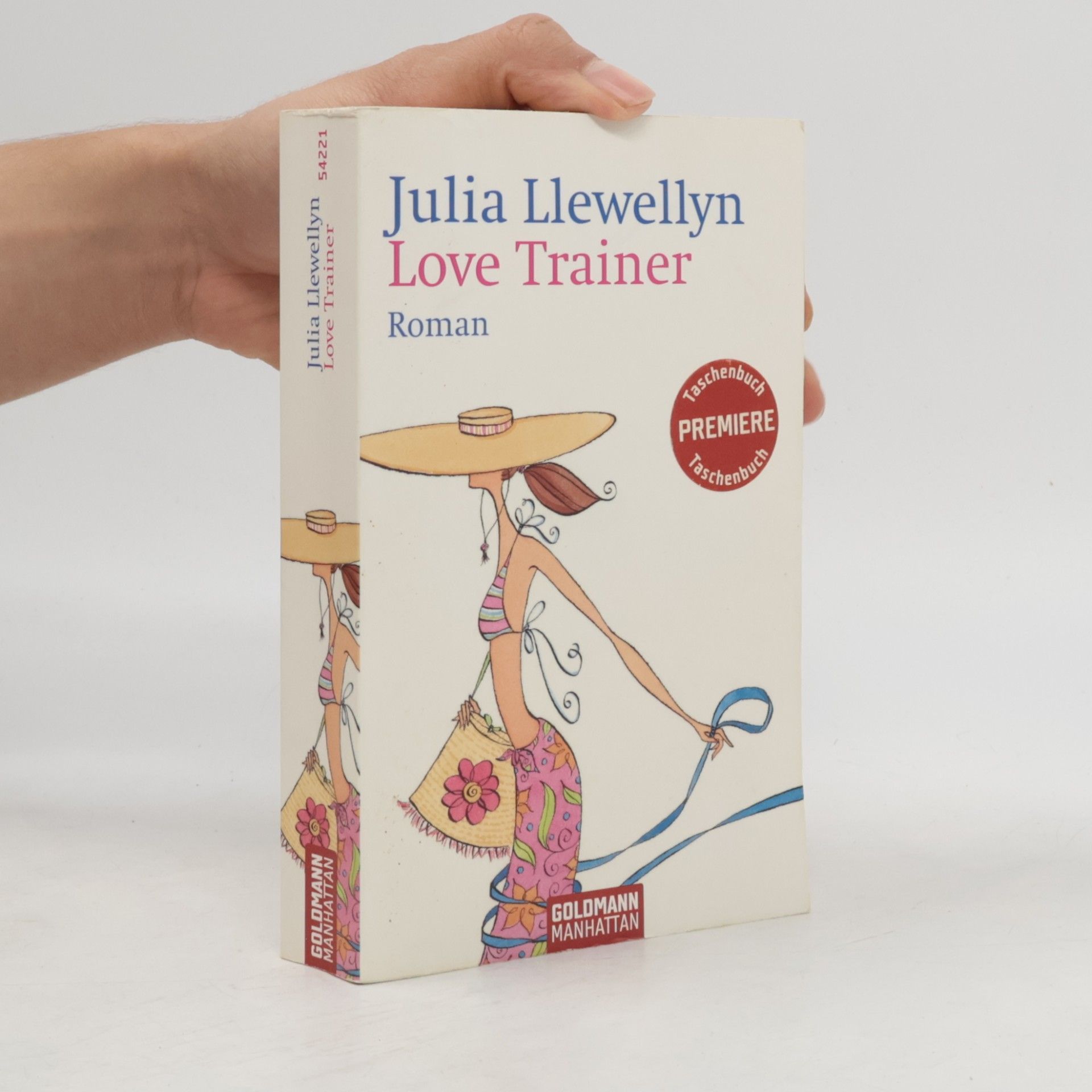 Julia Llewellyn Love-Trainer