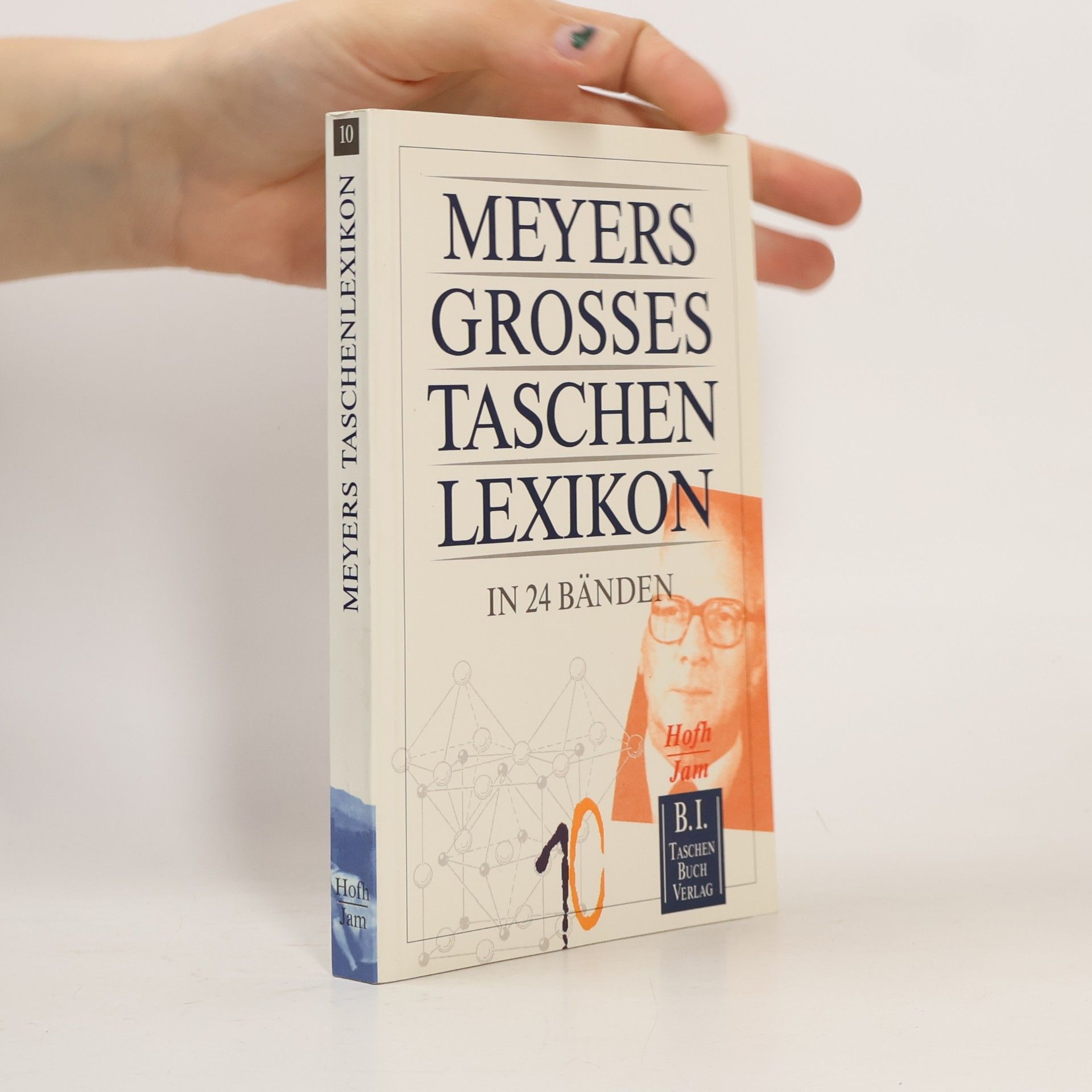 Meyers grosses Taschenlexikon : in 24 Bänden. Bd. 10., Hofh-Jam