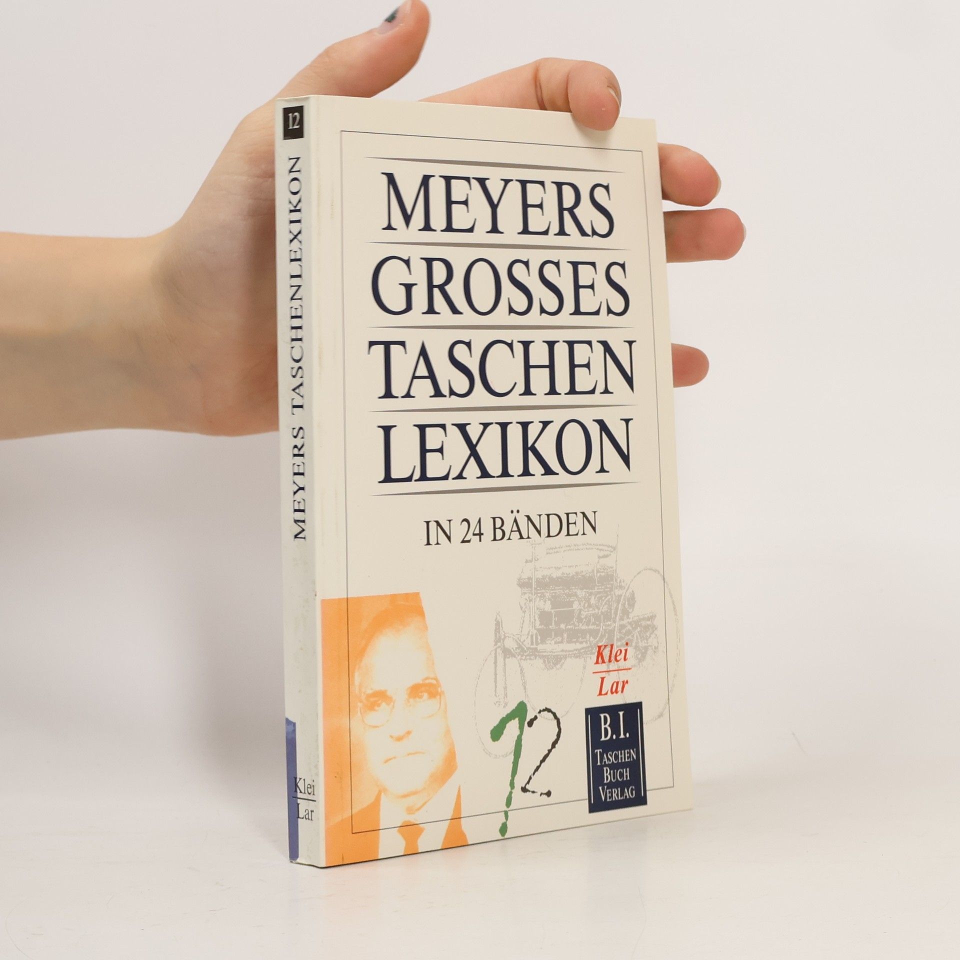 Meyers grosses Taschenlexikon : in 24 Bänden. Bd. 12., Klei-Lar