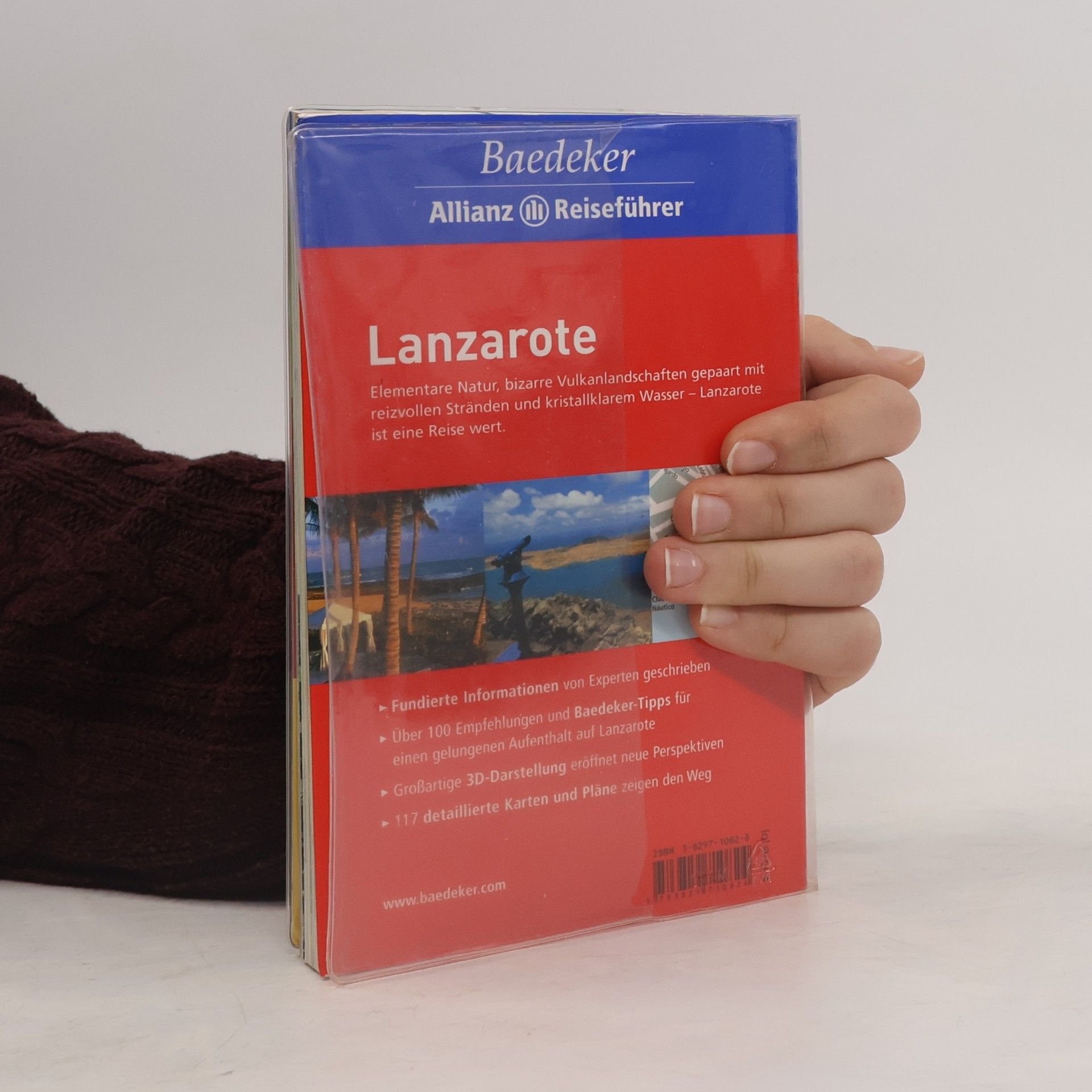 Eva Missler Lanzarote - Mit großer Reisekarte