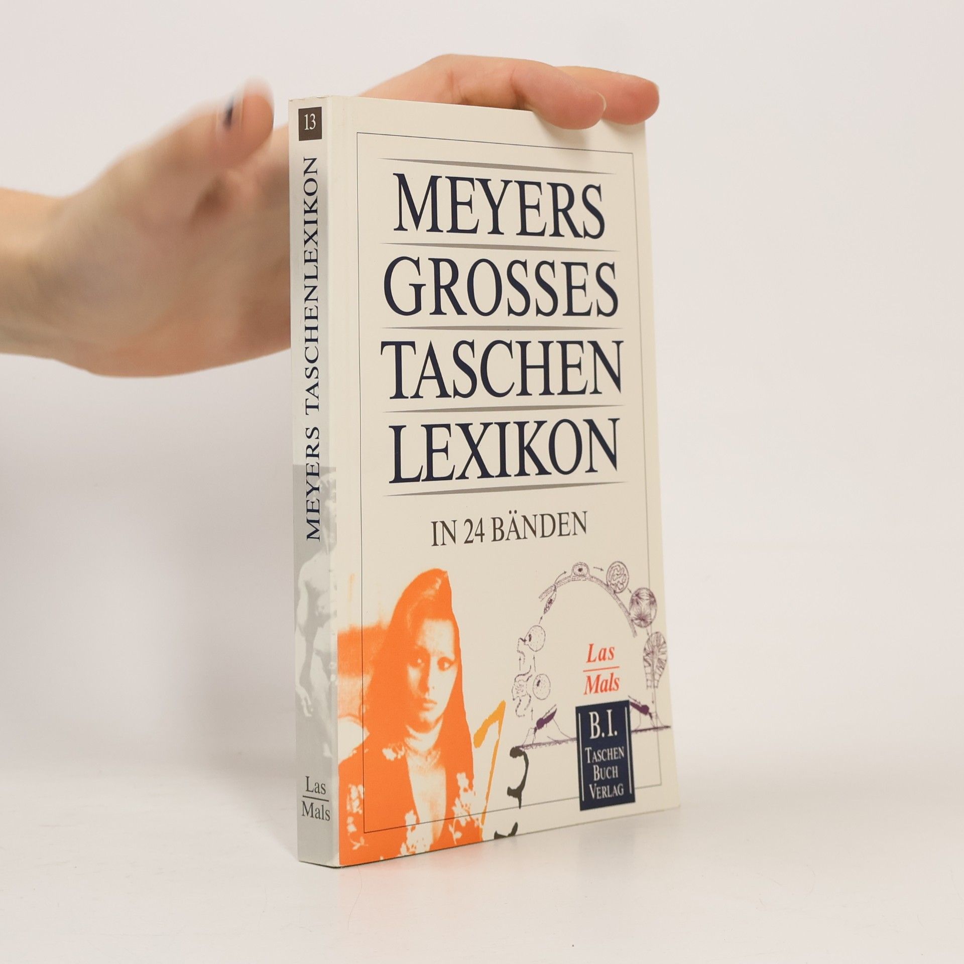 Meyers grosses Taschenlexikon : in 24 Bänden. Bd. 13., Las-Mals