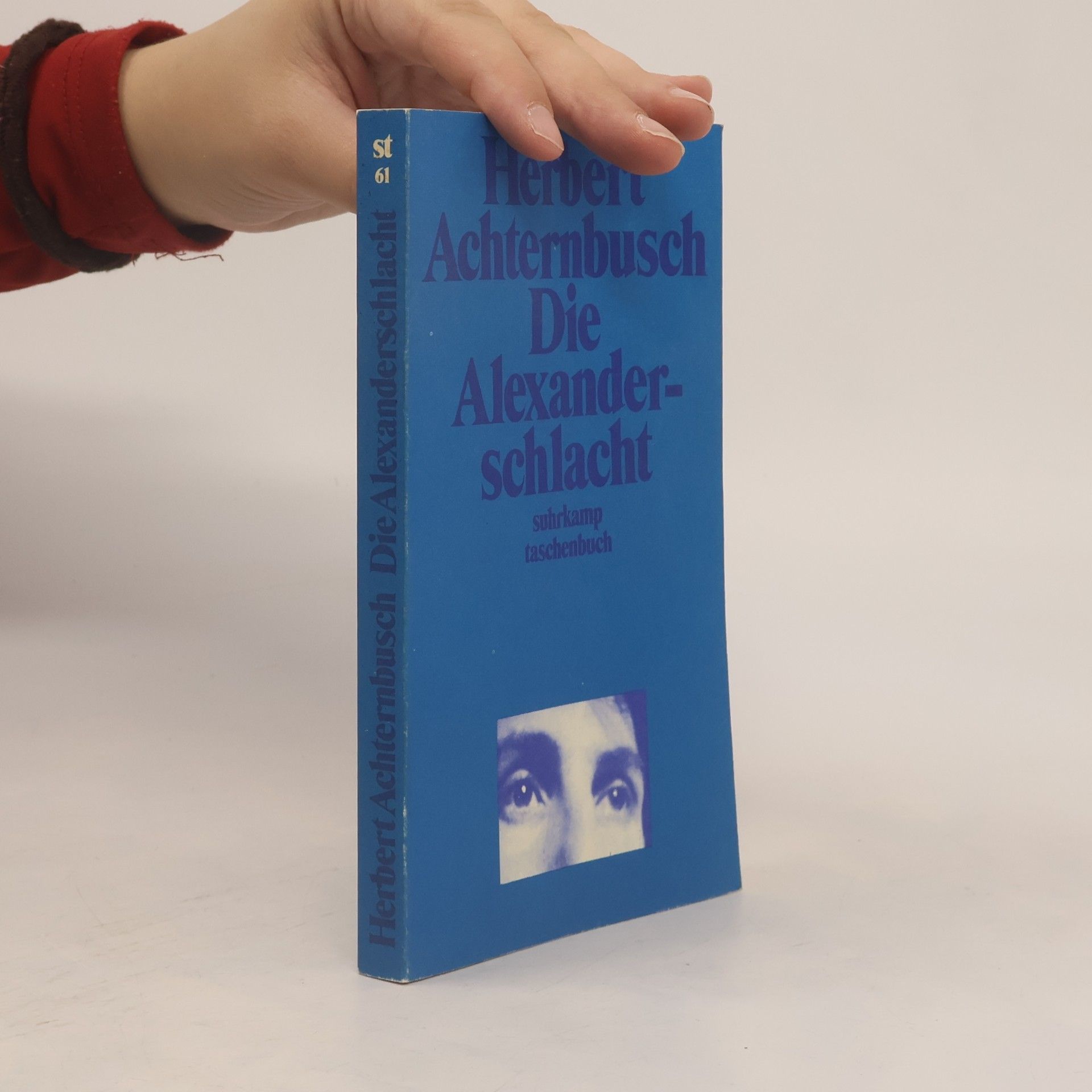 Herbert Achternbusch Die Alexanderschlacht