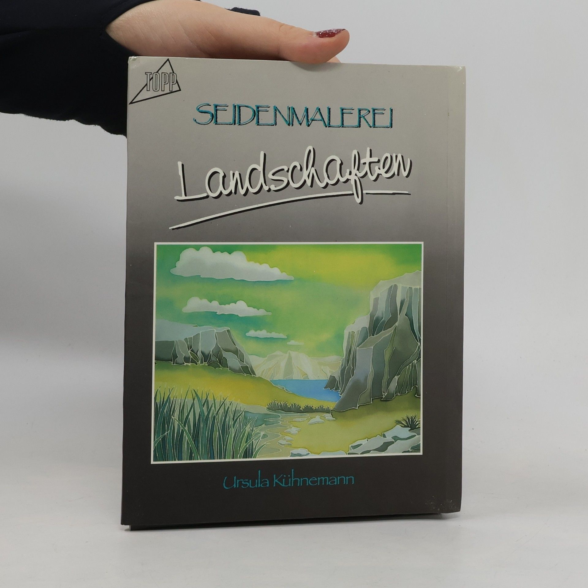 Seidenmalerei - Landschaften