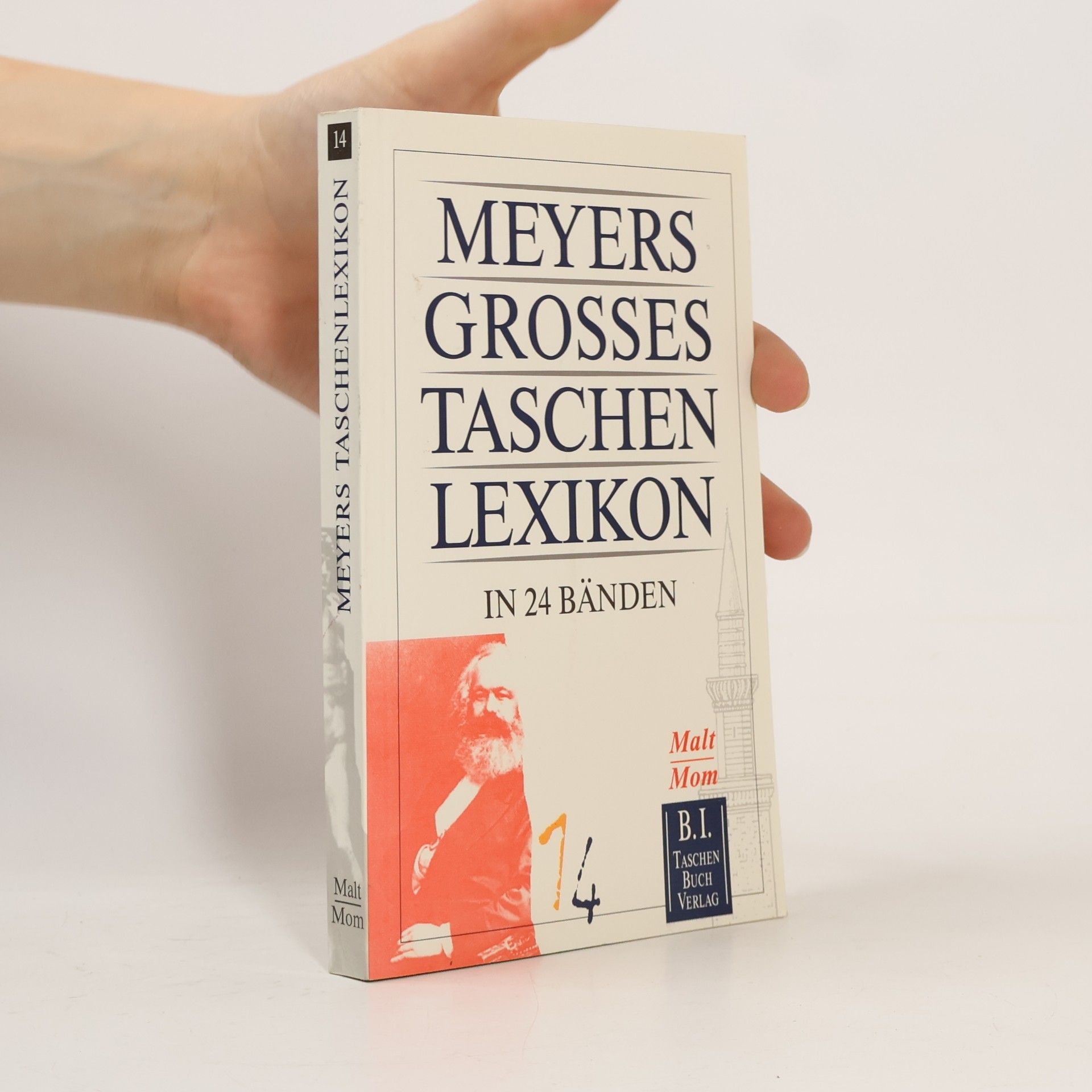 Meyers grosses Taschenlexikon : in 24 Bänden. Bd. 14., Malt-Mom